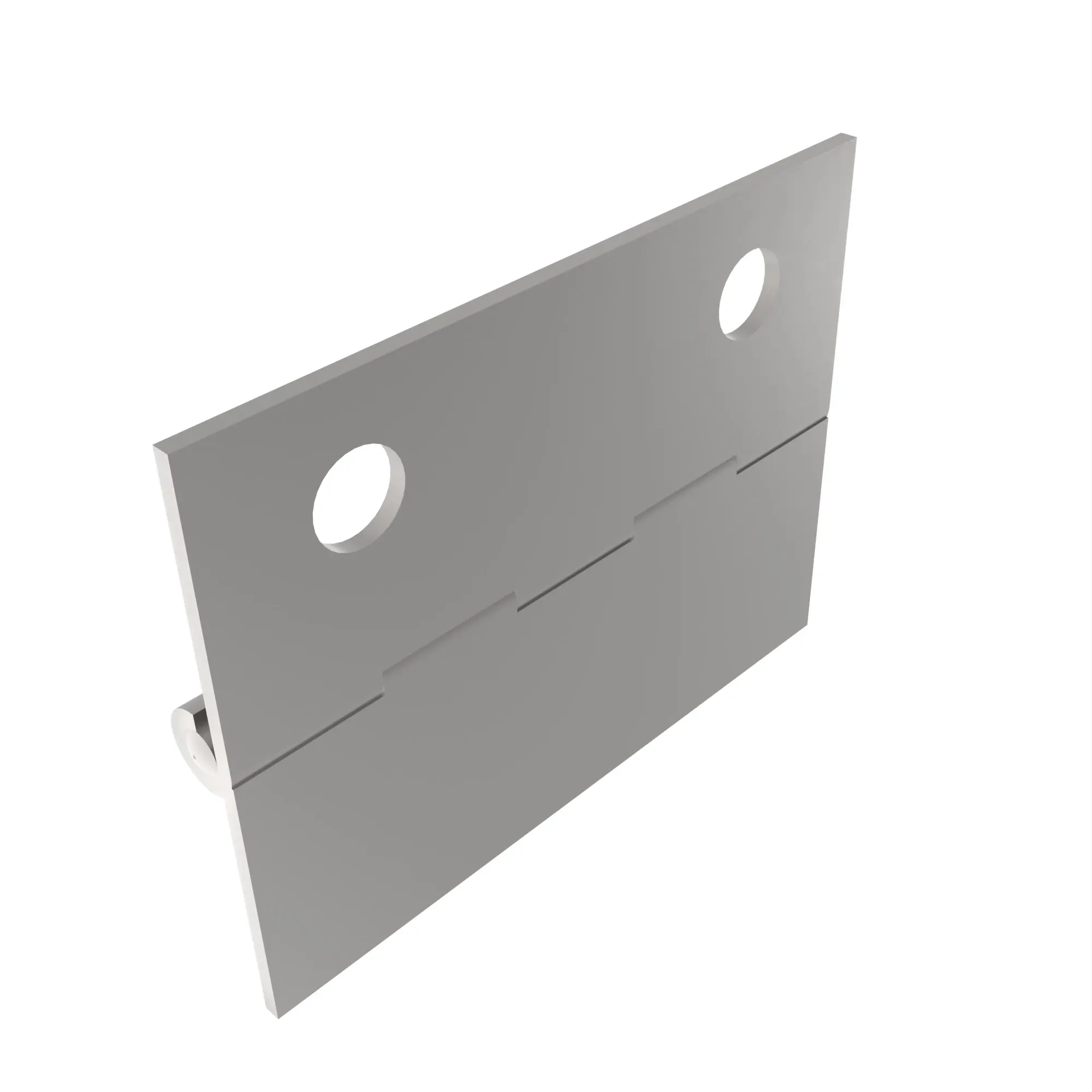 John Deere Horizontal Unloading Auger Hinge - Z24604