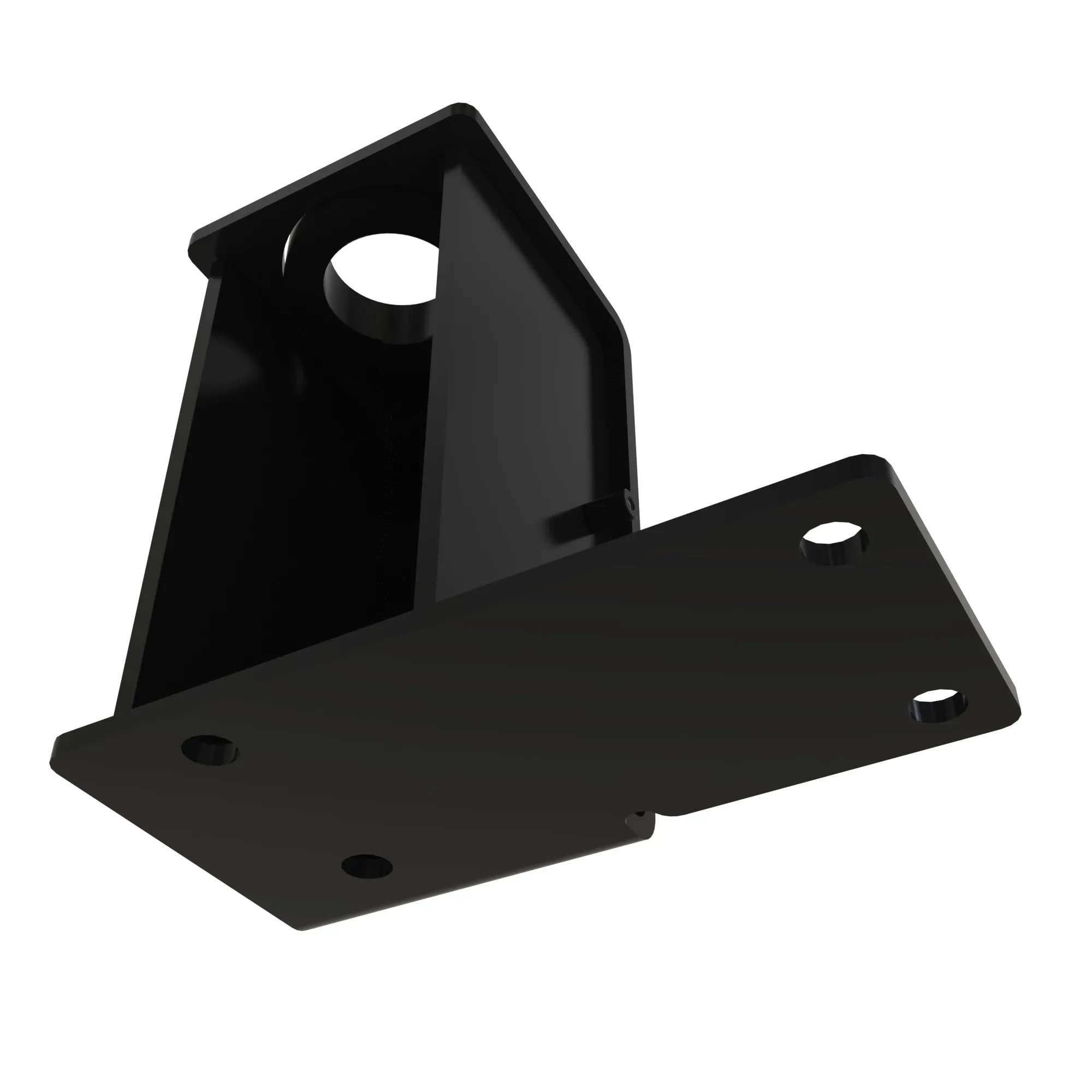 LEFT FIXED REAR CAB MOUNT, 7R/8R 472 G49