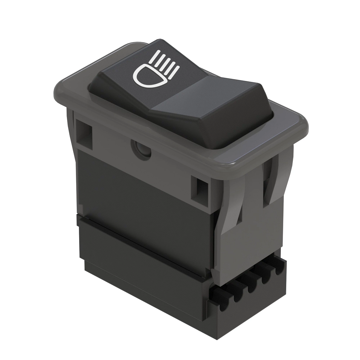 Toggle/Rocker Switch, Front Working