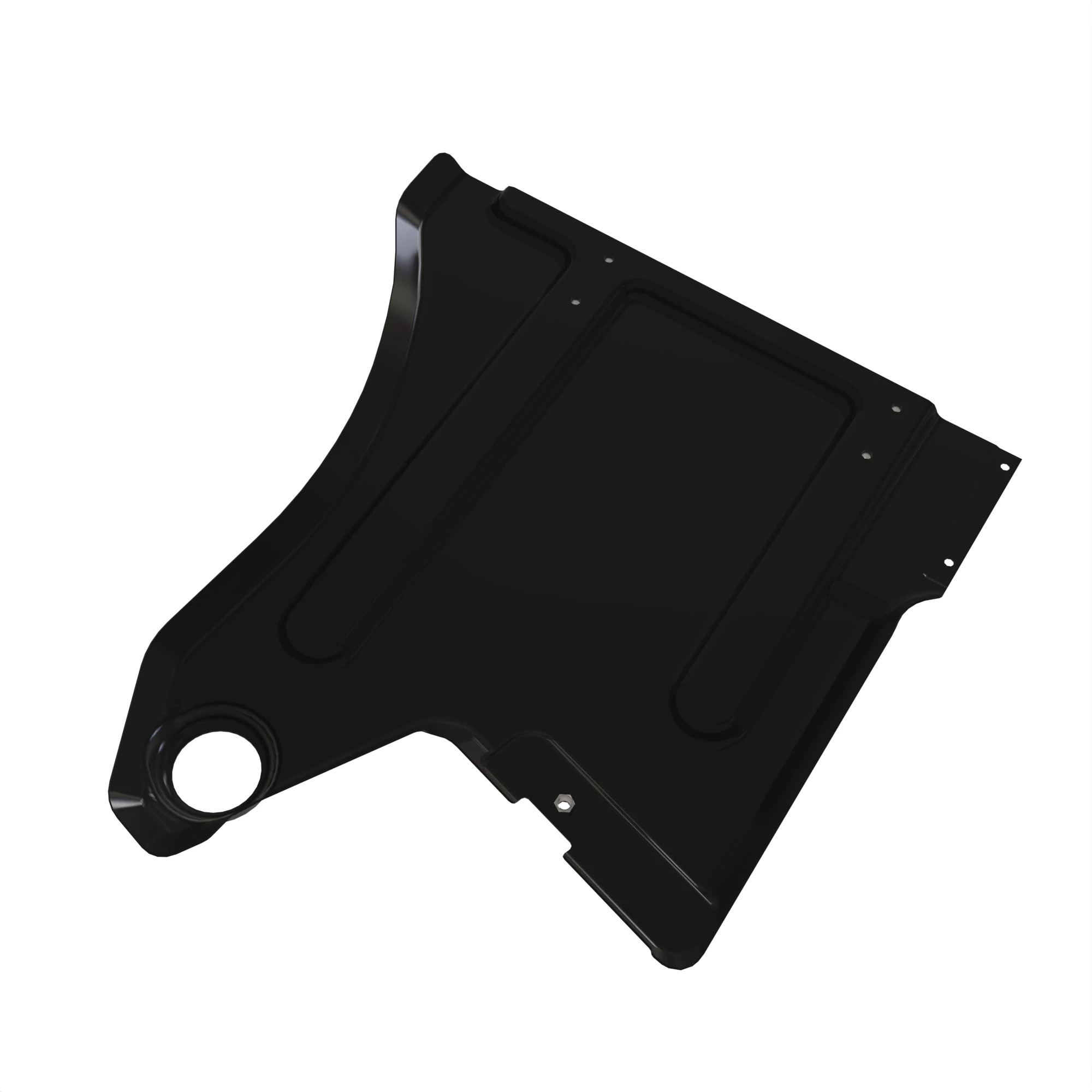 PLATE, ASSY,  FUEL TANK MW34-54