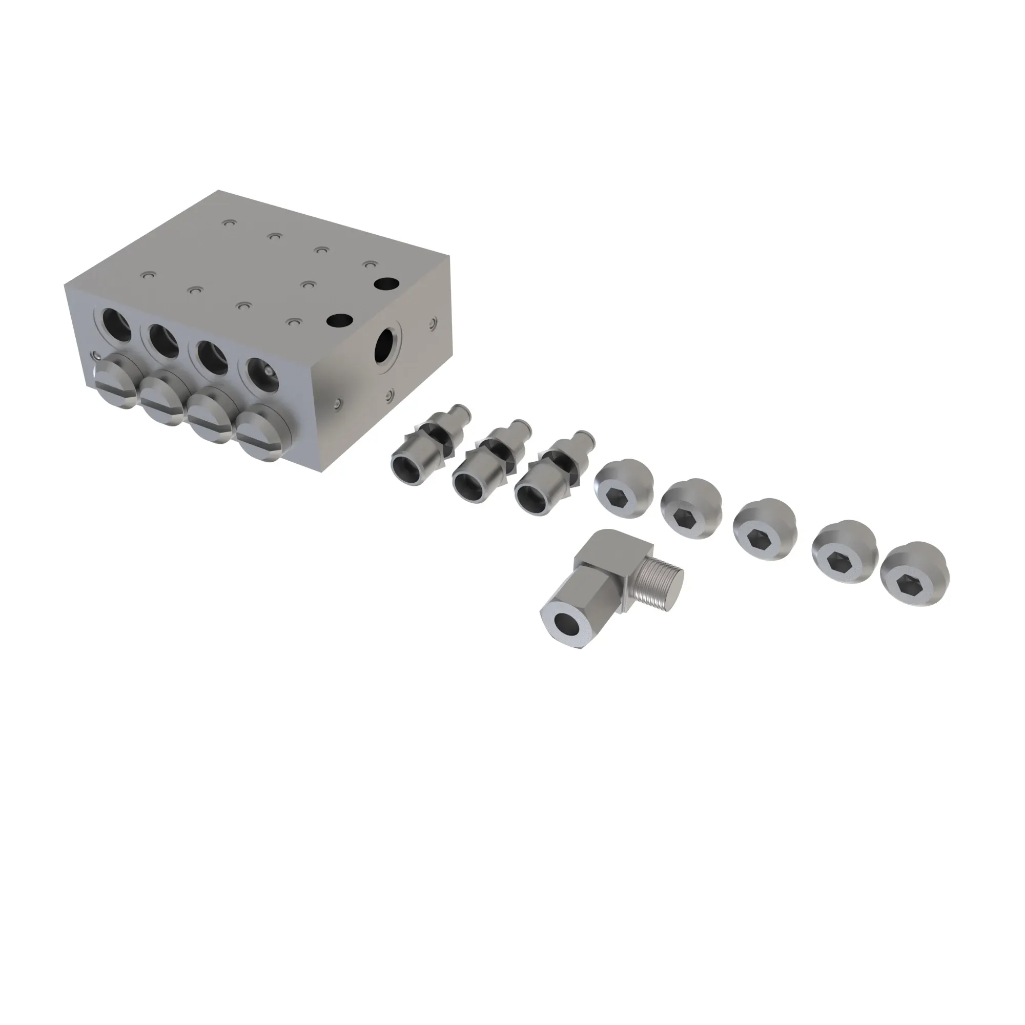 John Deere Manifold Kit - F712781