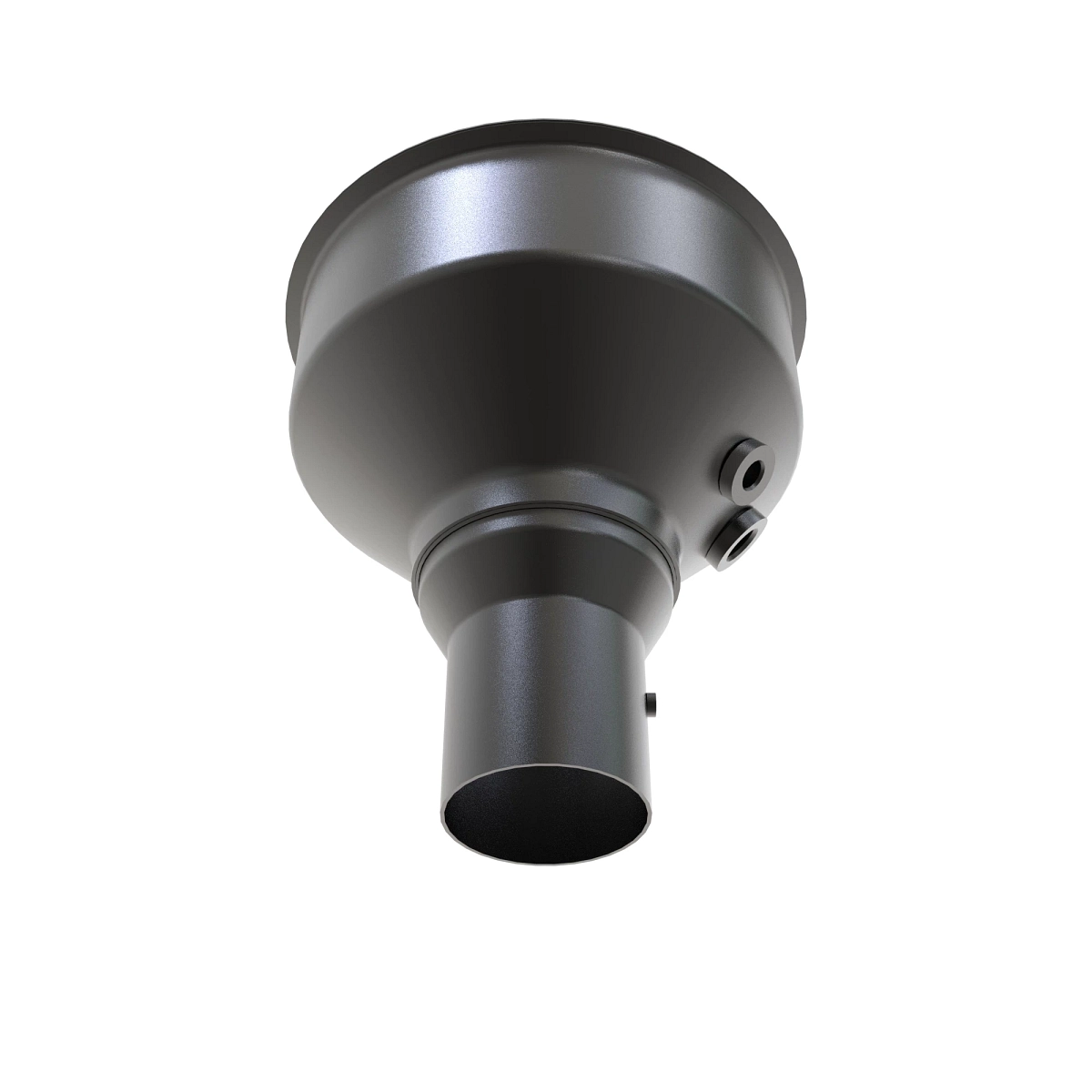 Exhaust Pipe, Size 2 (Axial)