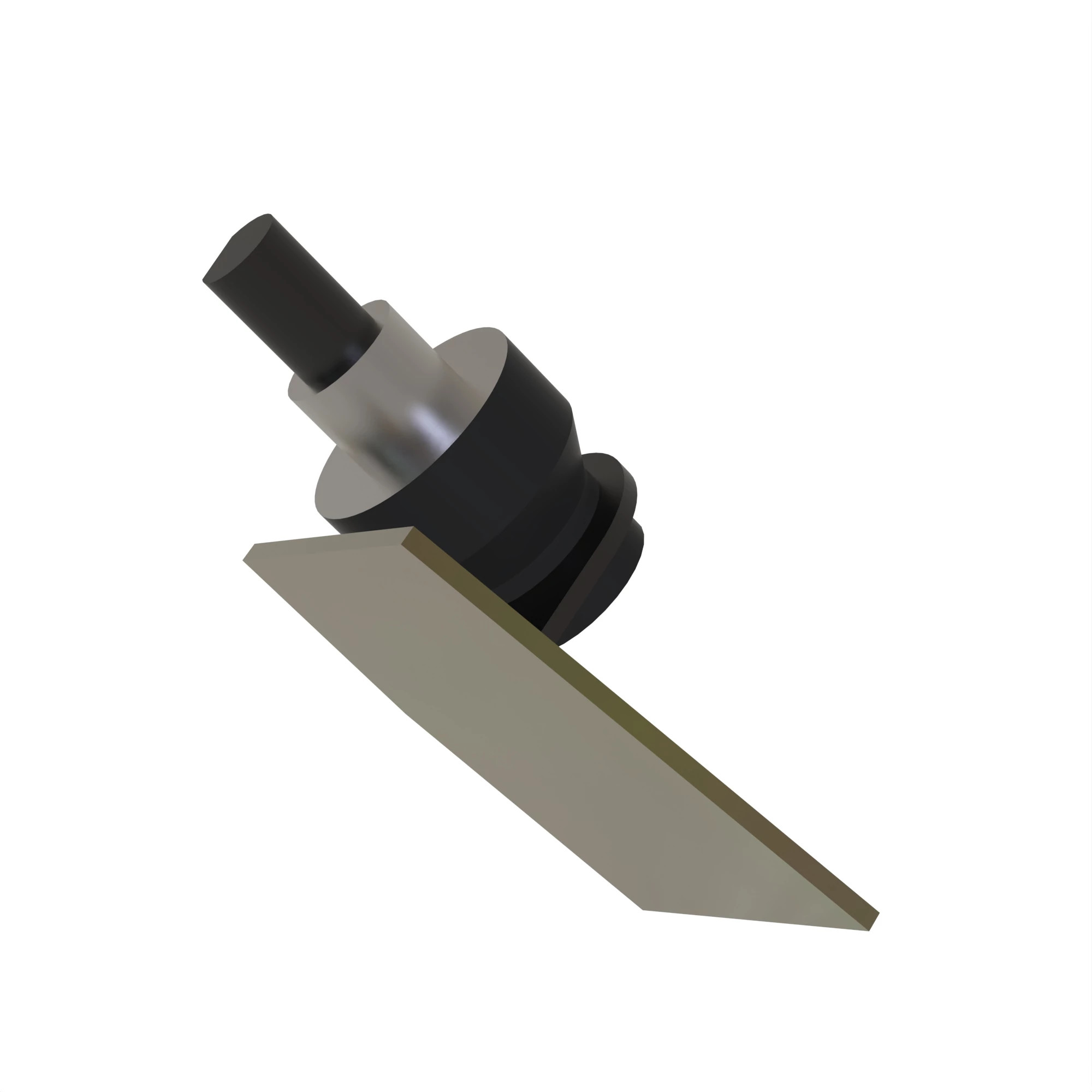 POTENTIOMETER, RATE SELECT SWITCH,