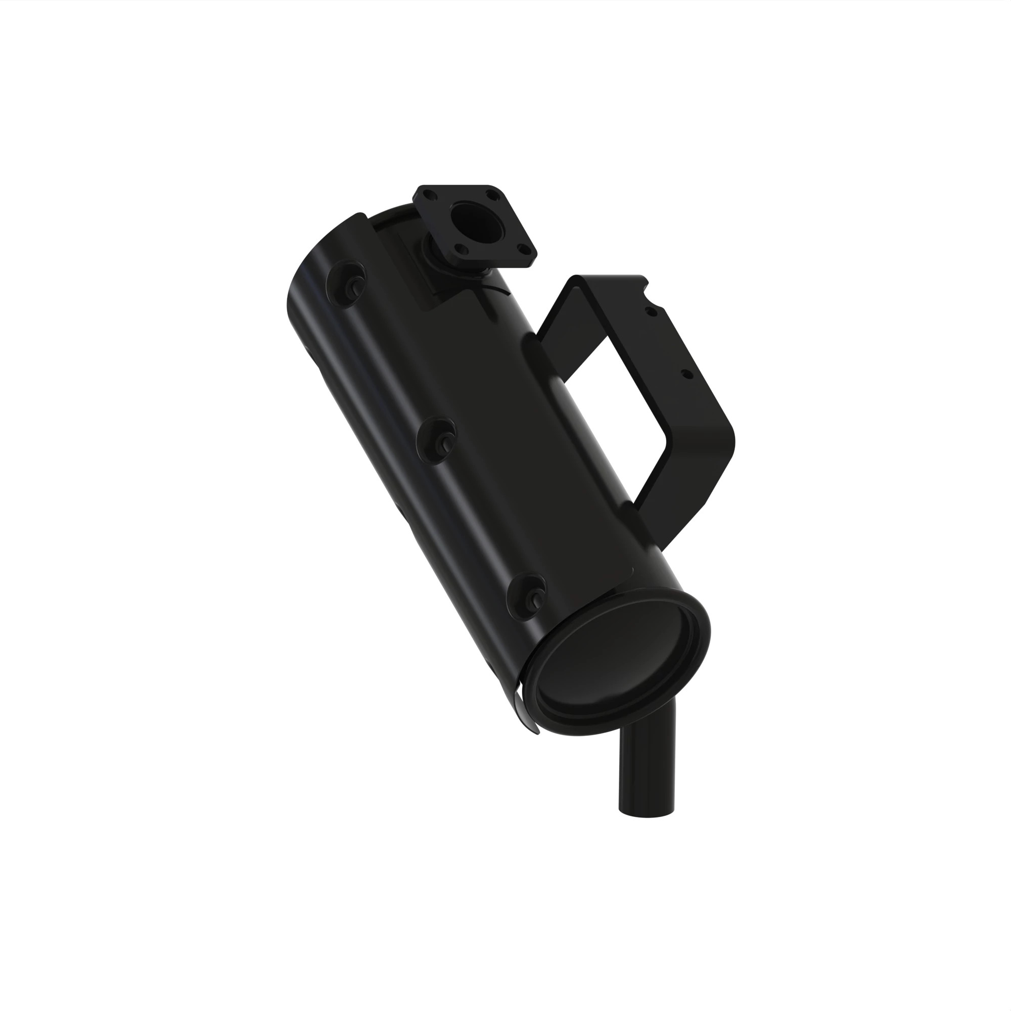 MUFFLER, DIESEL MUFFLER