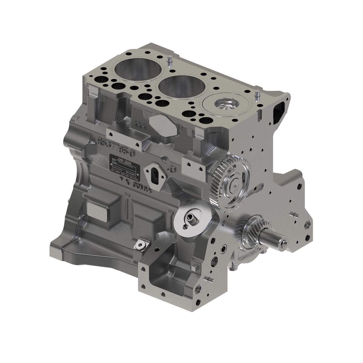 Short Block Assembly, Short Block A