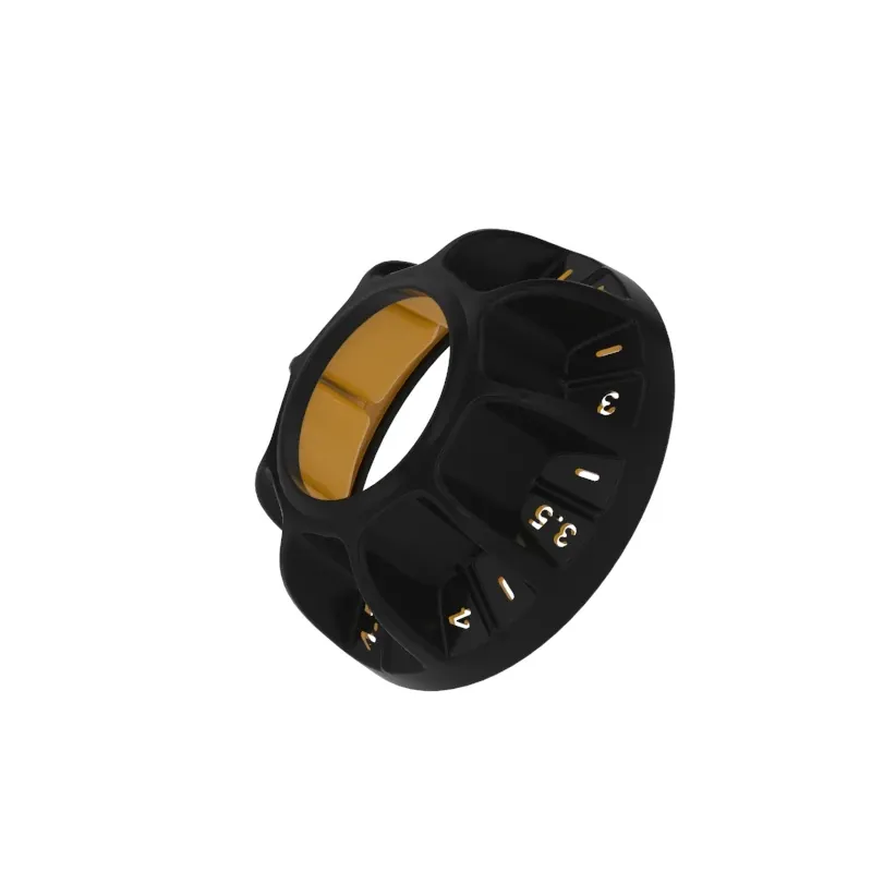 John Deere Mower Height Adjustment Dial Knob - TCU22173