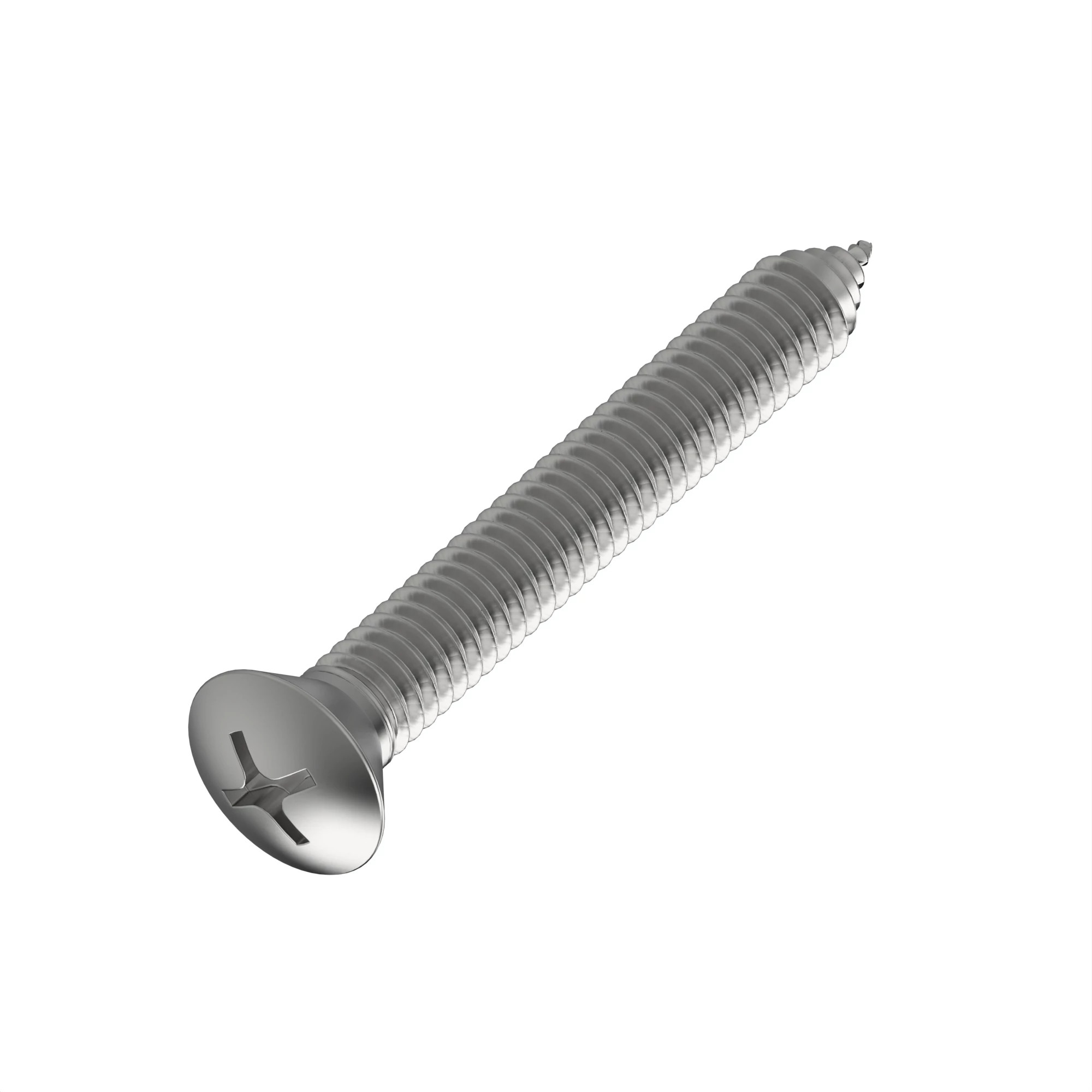 SCREW, SLFTPG, SPD THD, CR OVAL HD