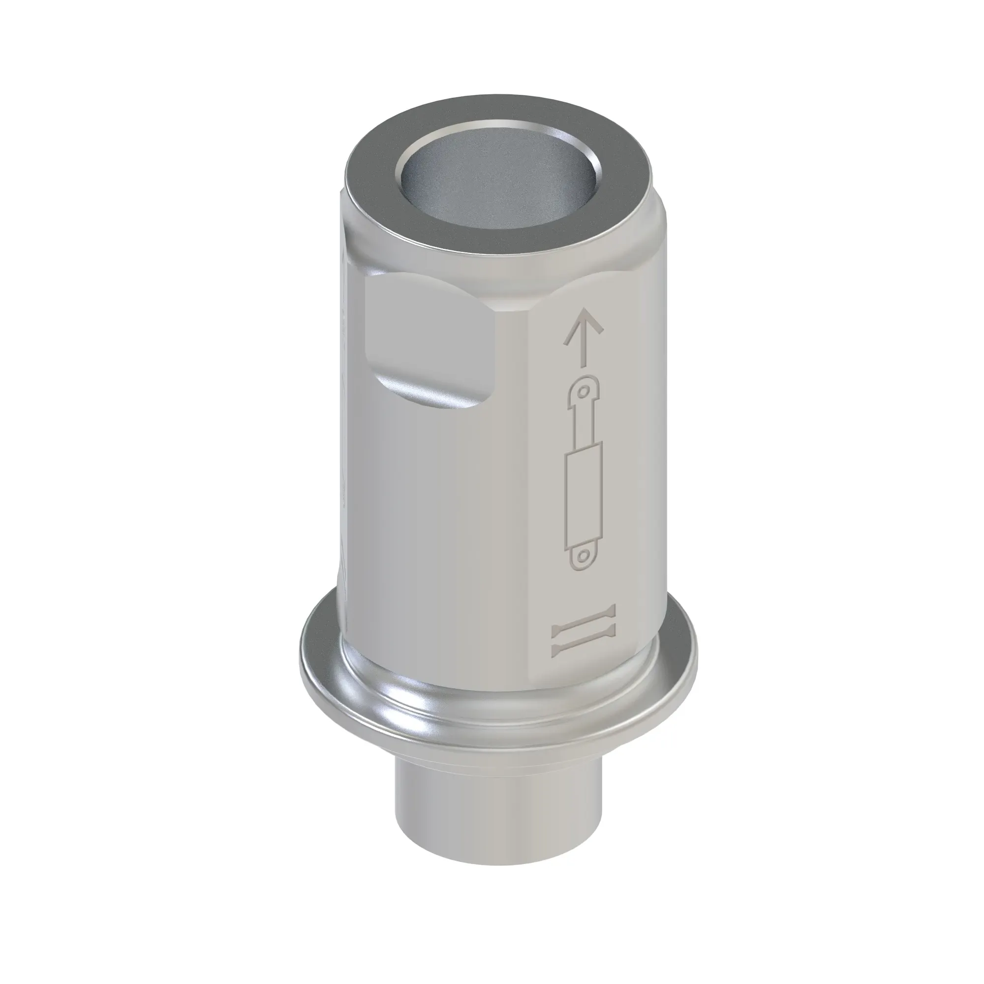 Coupling, -12 Scv II Supply Grip