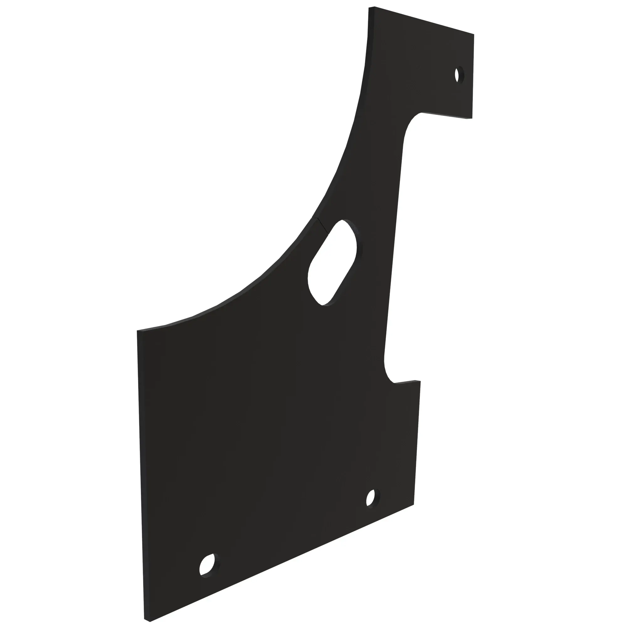 BAFFLE, RUBBER HYDRAULIC RESERVOIR