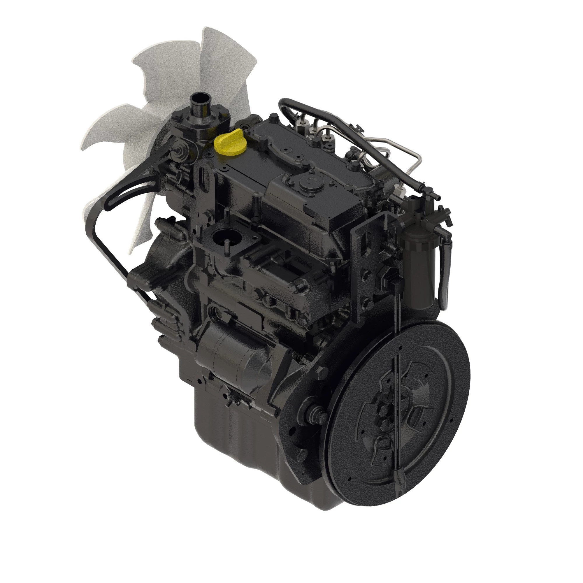 John Deere Diesel Engine, 1 Liter - MIA12840