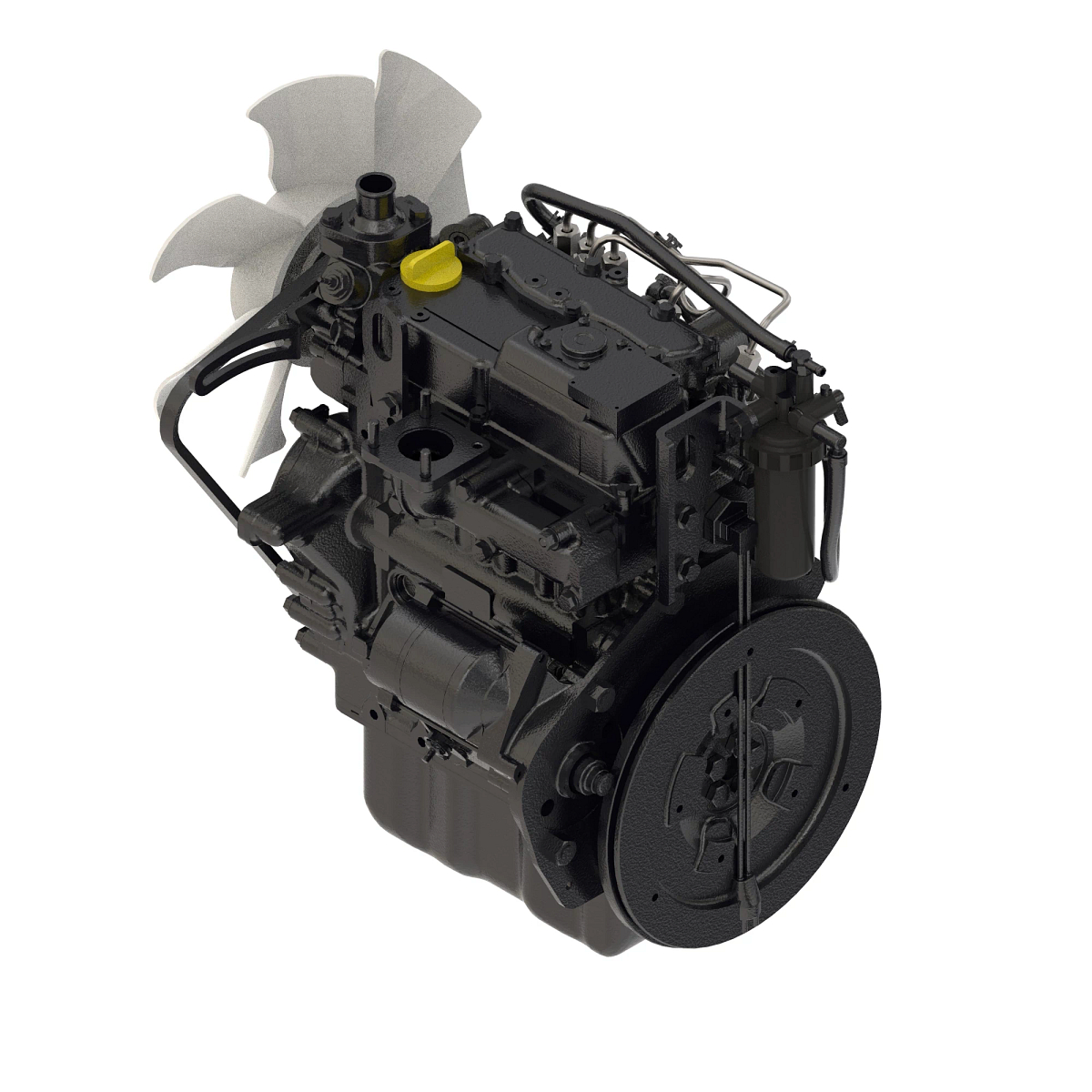 John Deere Diesel Engine, 1 Liter - MIA12840