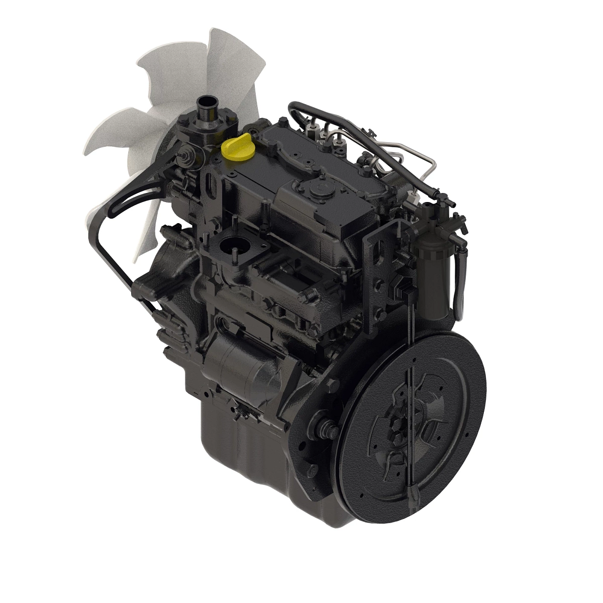 Diesel Engine, Dsl, 3TNM74F-Nbjlt, M