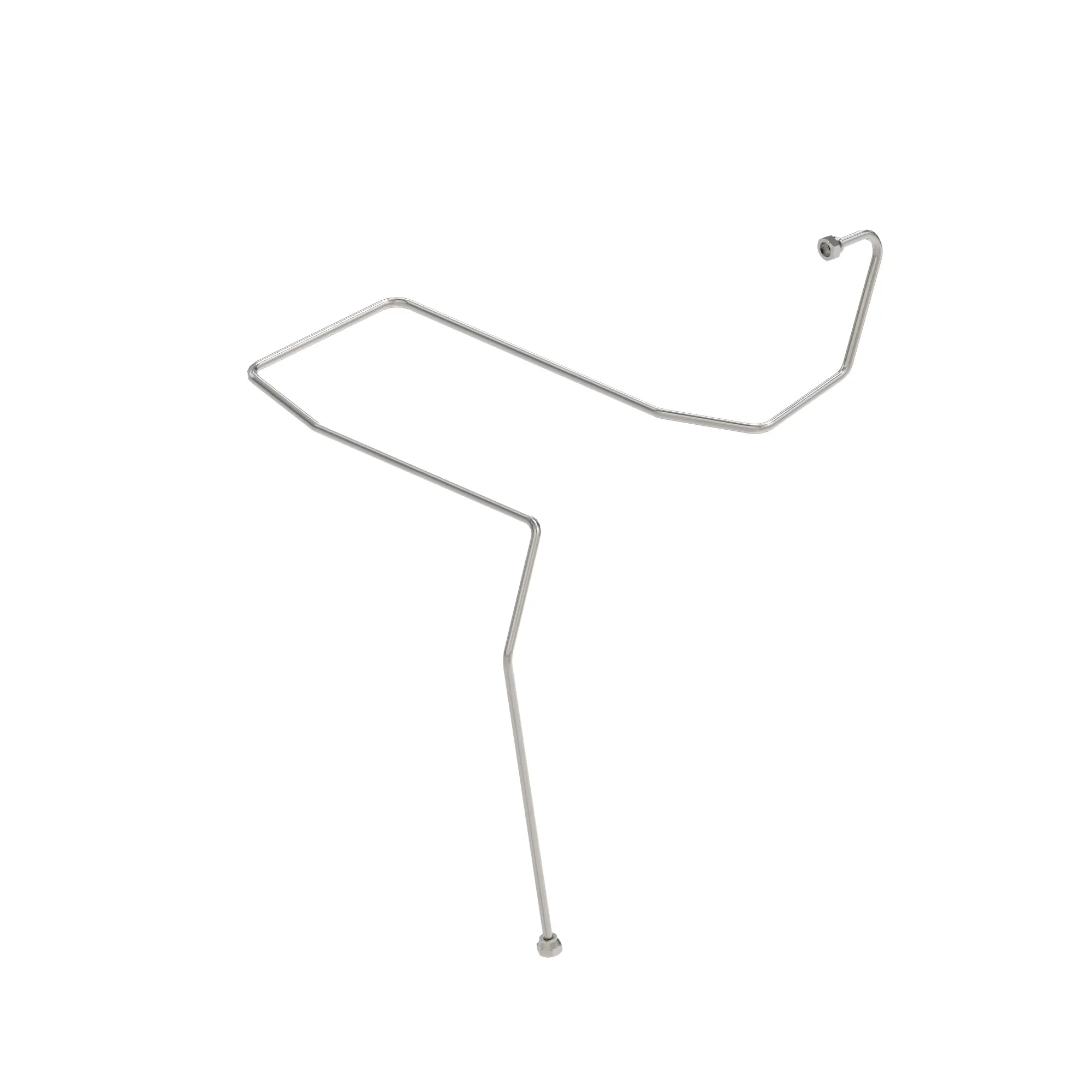 John Deere Turbocharger Oil Supply Line - RE528830