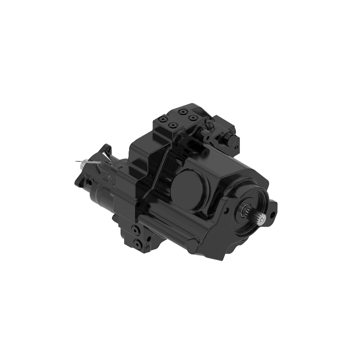 Hydrostatic Transmission, Ddc Lf