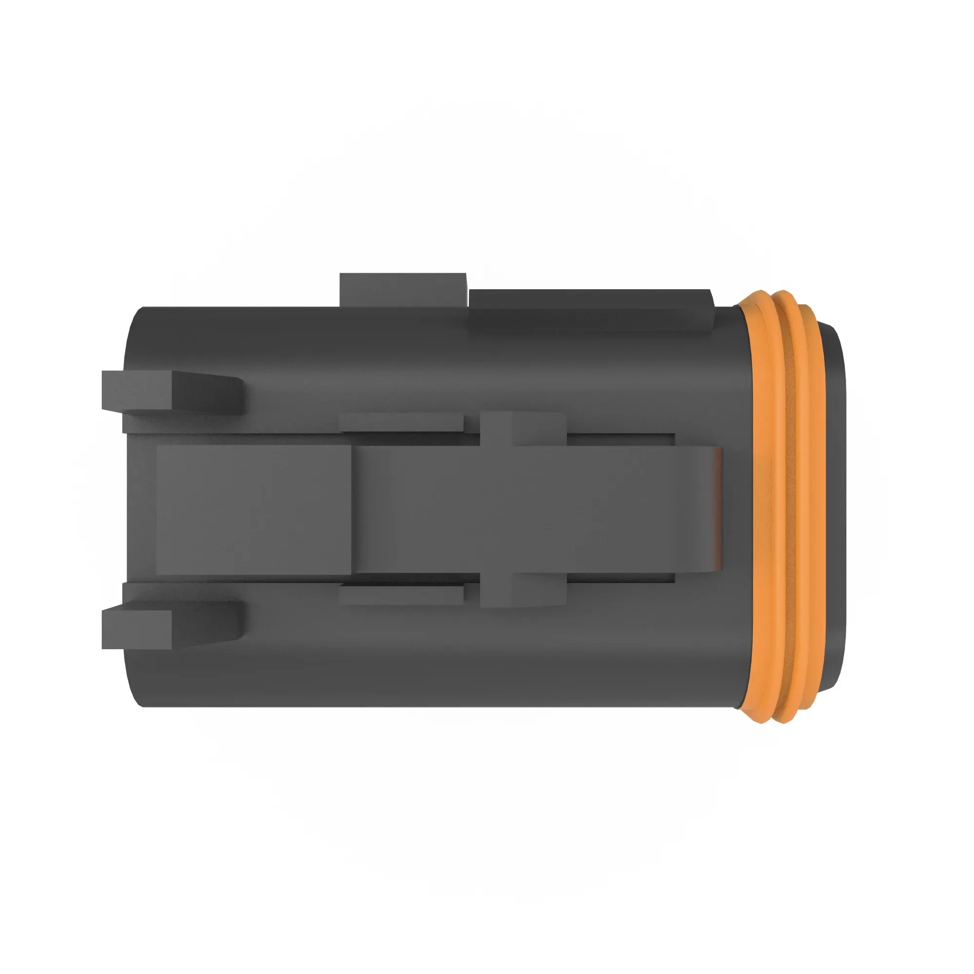 CONN DEUTSCH DT 12W MS BLK PLSTC