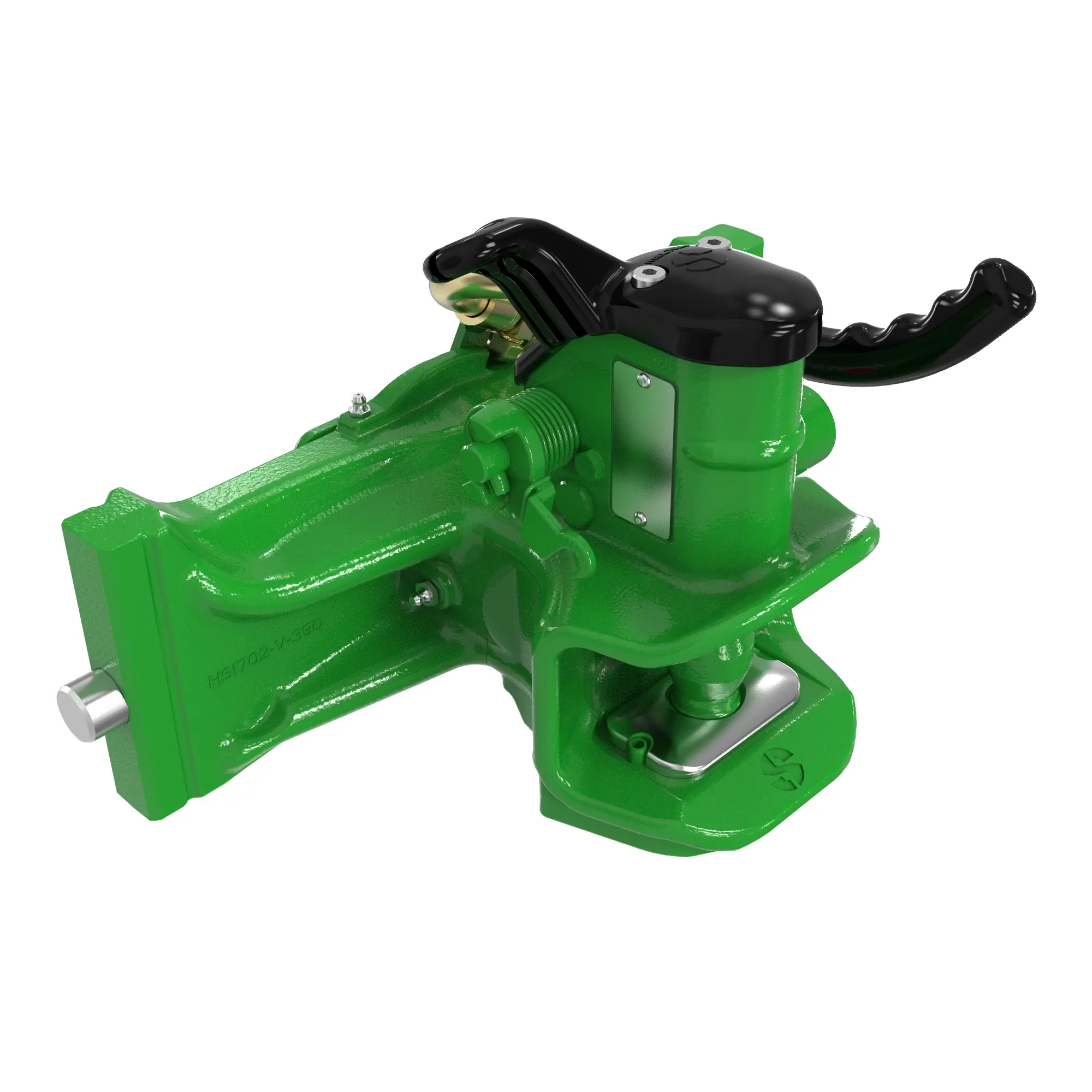 John Deere Automatic Trailer Height Adjustable Hitch - AL222028