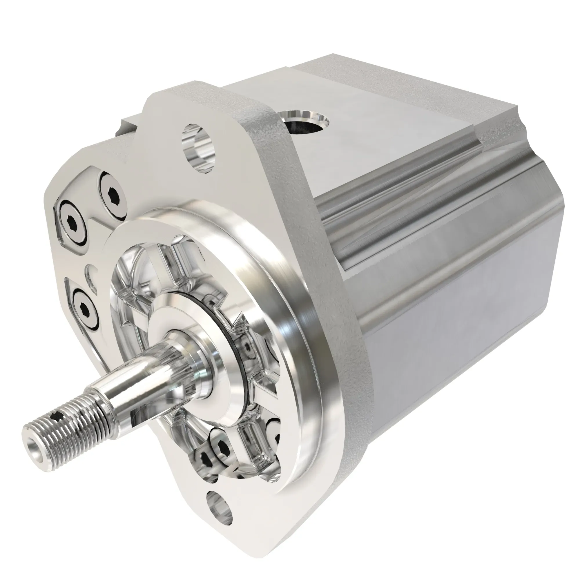 John Deere Reversing Fan Hydraulic Motor - AT339533