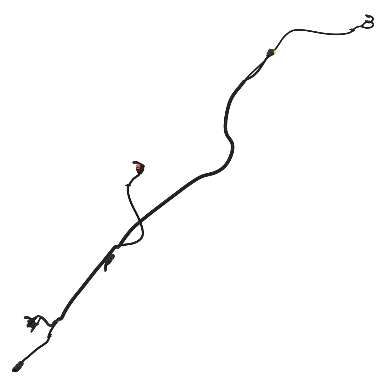 Wiring Harness, See Iw LH Harness I