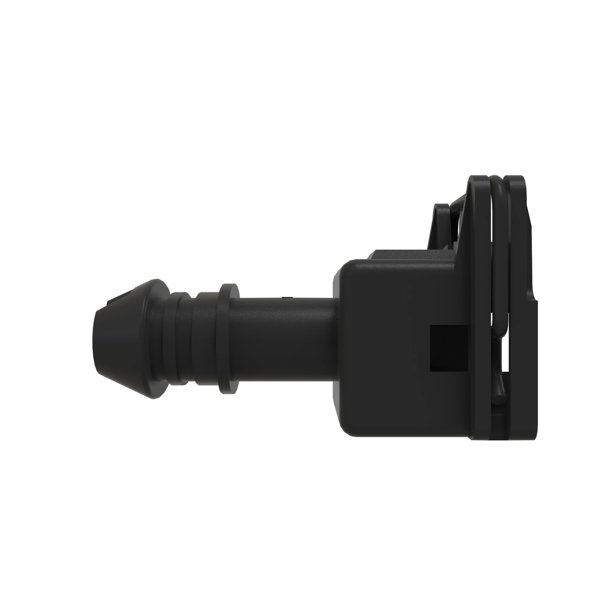 TYCO JPT 2WAY SLD BLACK PLSTC