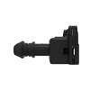 TYCO JPT 2WAY SLD BLACK PLSTC
