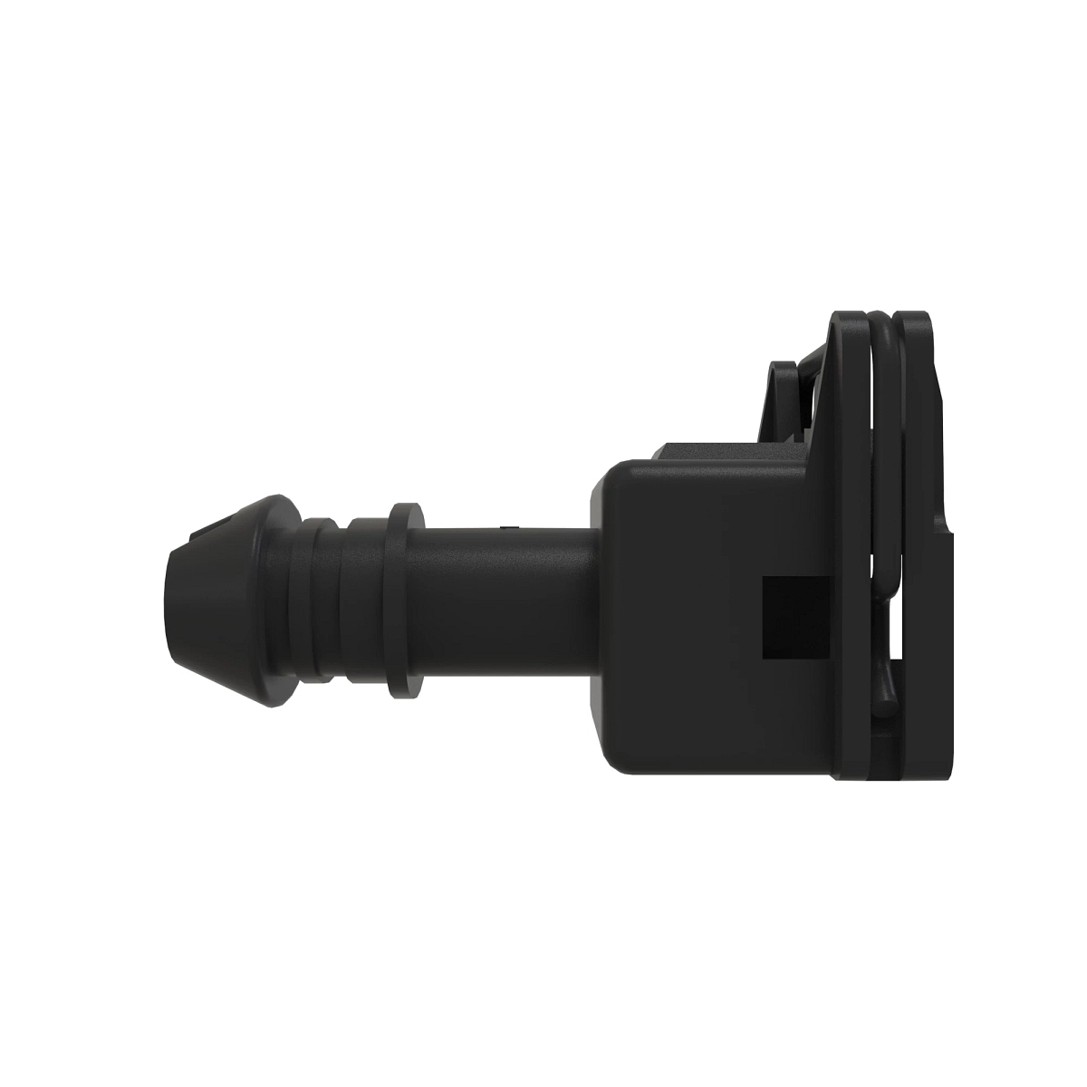 TYCO JPT 2WAY SLD BLACK PLSTC