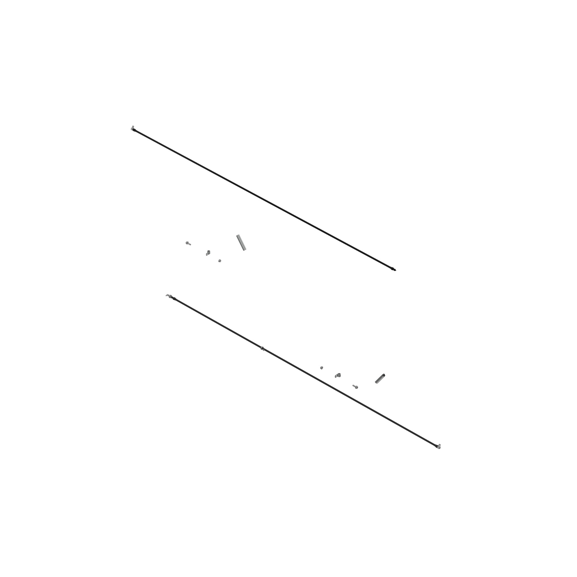 John Deere Final Drive Grease Line Attachment - BXE11469