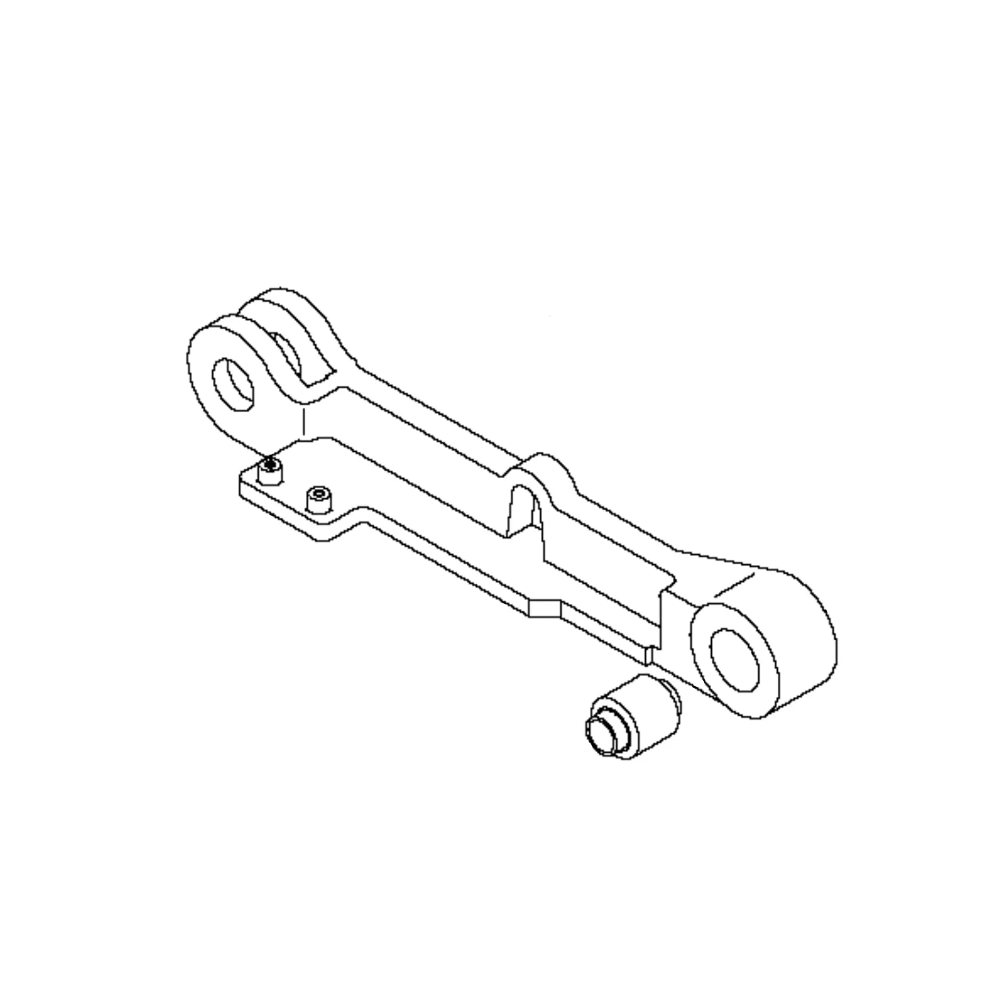 John Deere Lockout Link - AH143747