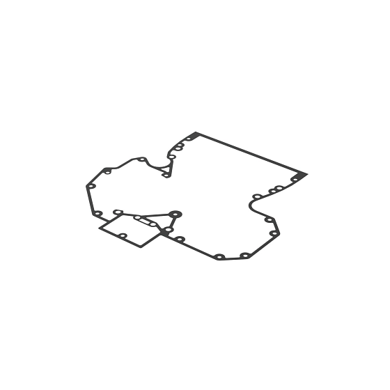 John Deere Gasket - R136516