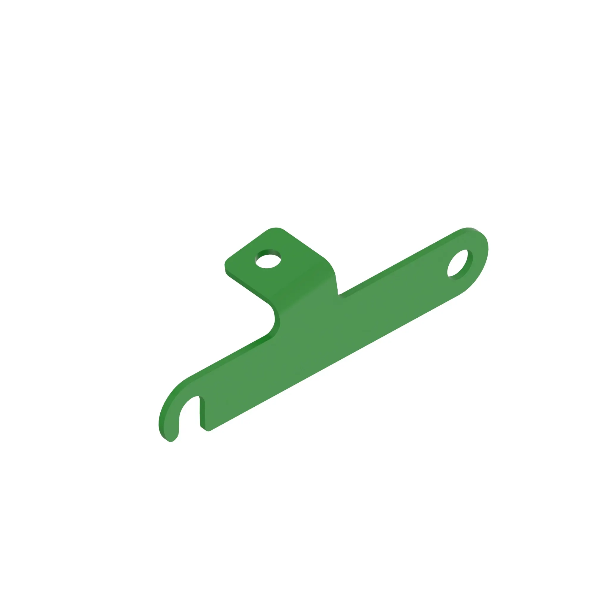 BRACKET, WHEEL MOTOR CASE DRAIN SUP