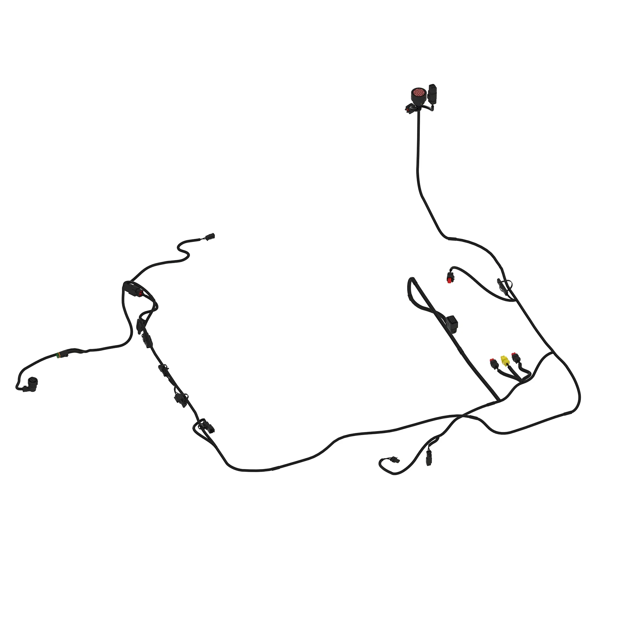 BAFFLE WIRING HARNESS
644L