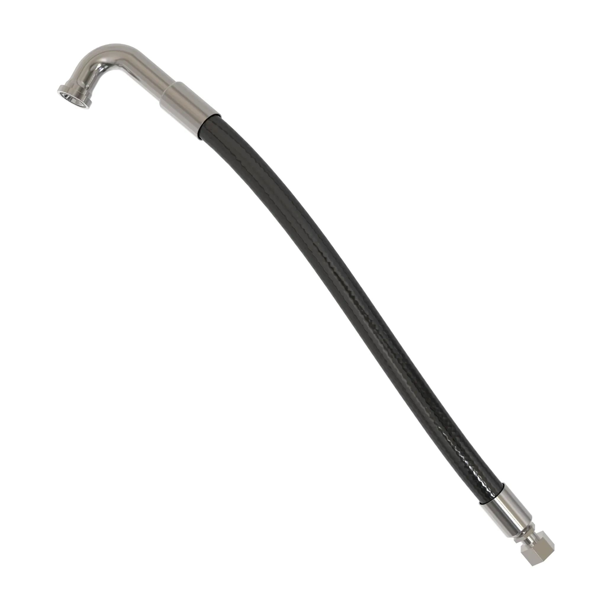 John Deere Hydraulic Motor to Pump Hydraulic Hose - AT458236