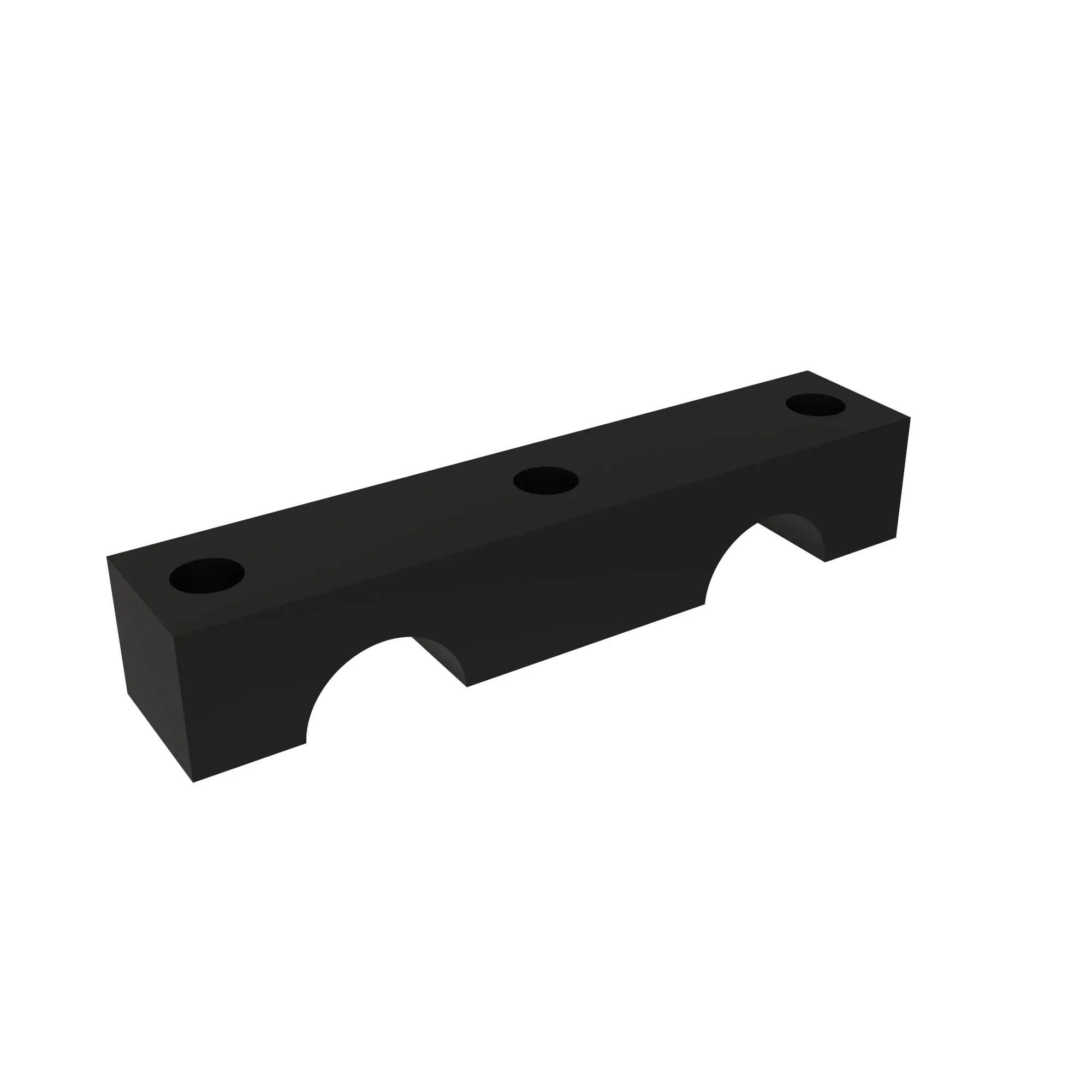CLAMP, HALVE DUAL, Half Clamp