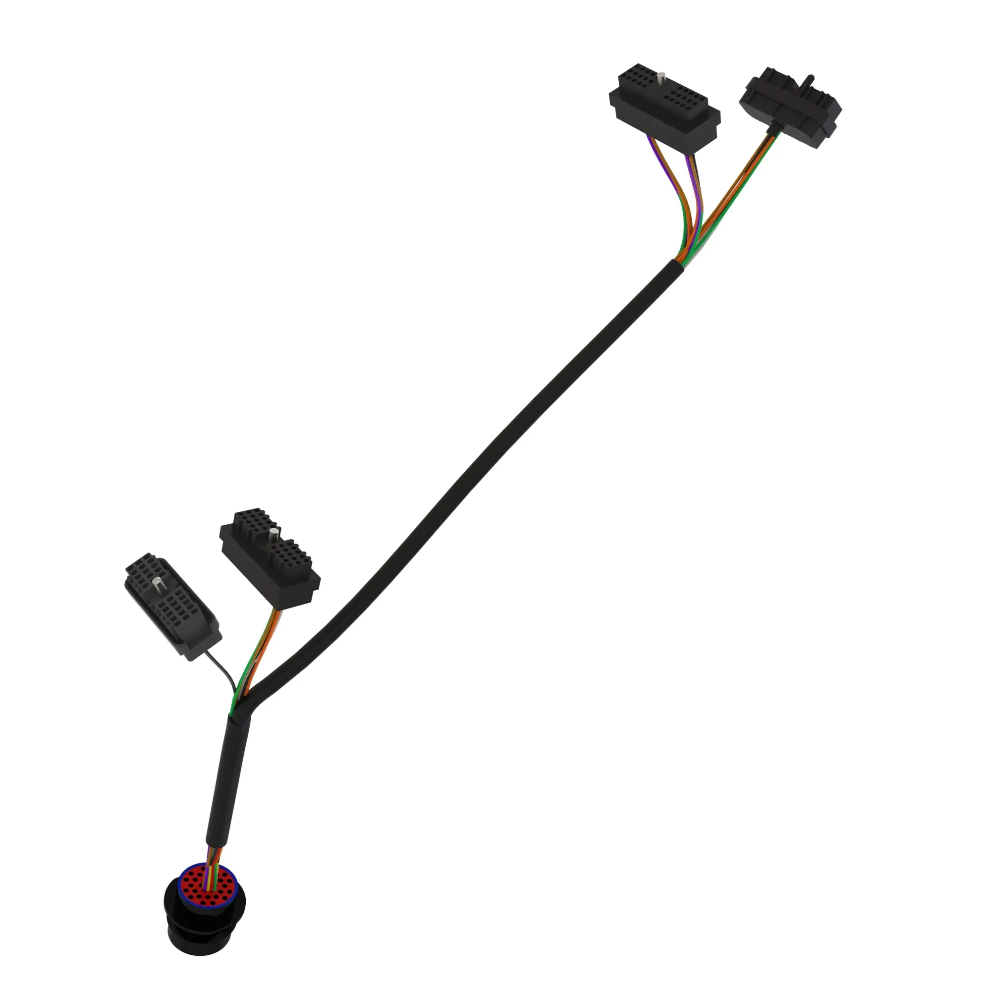 WIRING HARNESS,7-ROW TRAK ADAPTER