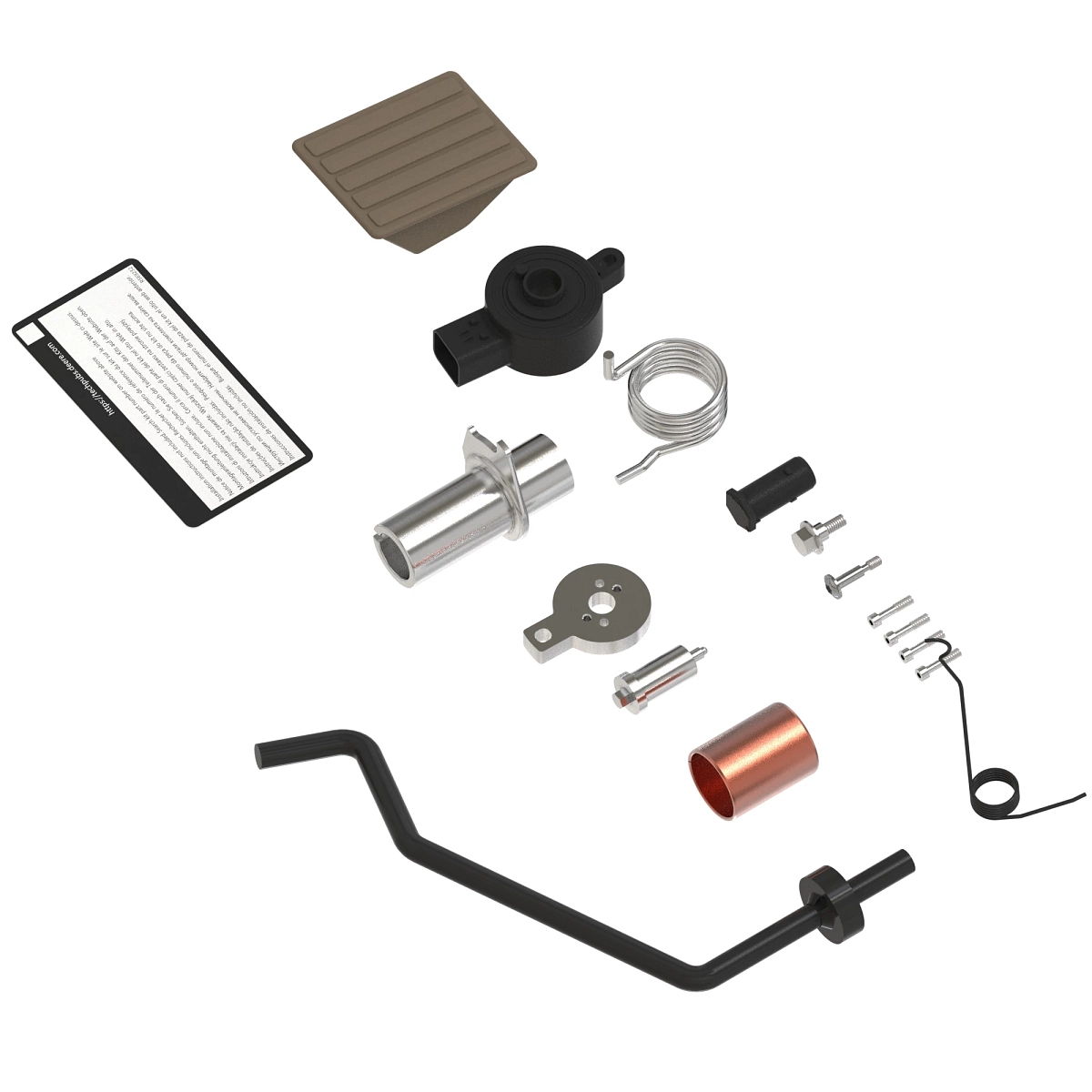Throttle Kit, Foot, Decelerator, Fi
