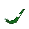 BRACKET, BRACKET, R2 LOWER FRONT CO
