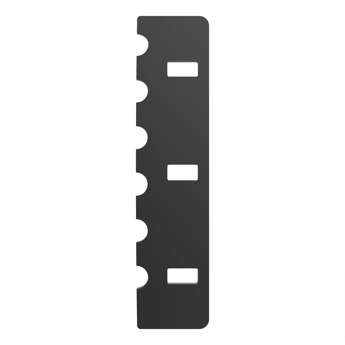 Blade, Blower Serated Coated Narrow