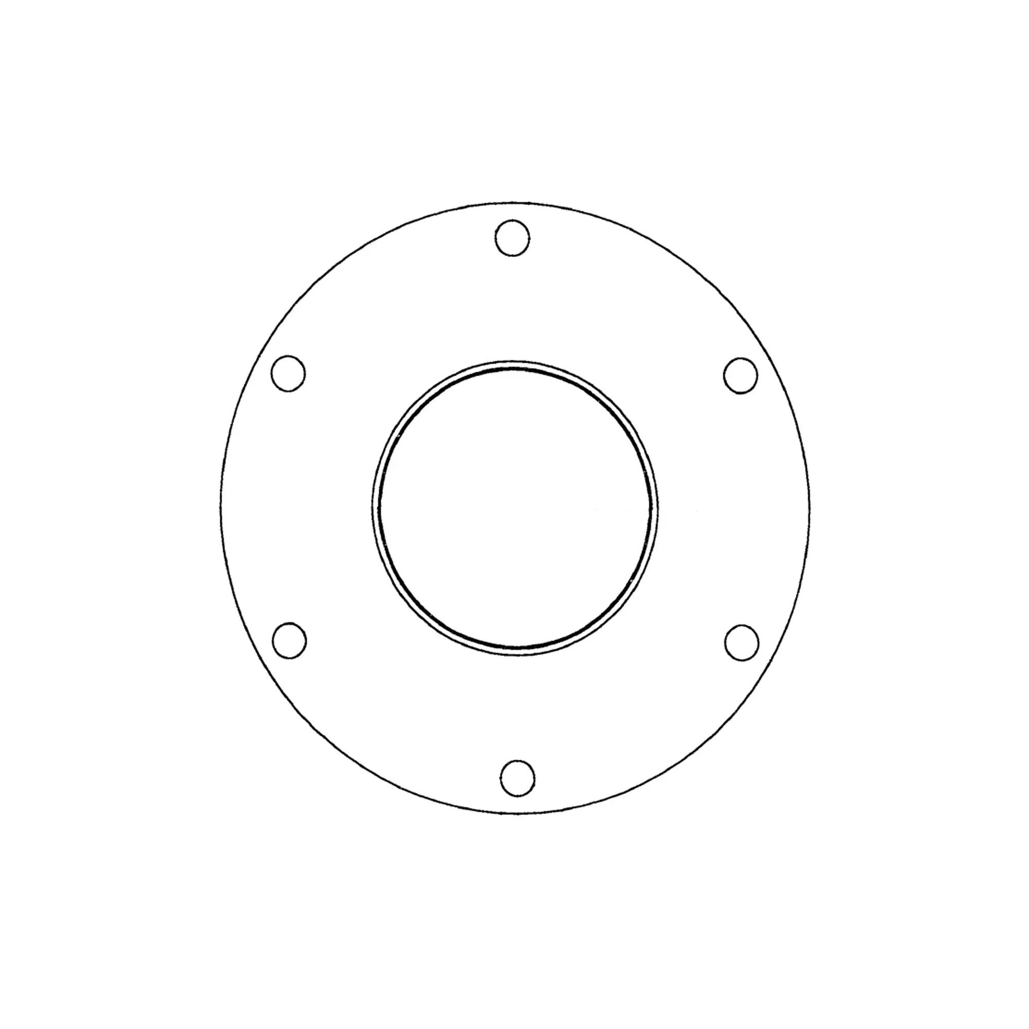 John Deere Clutch Plate - W46574