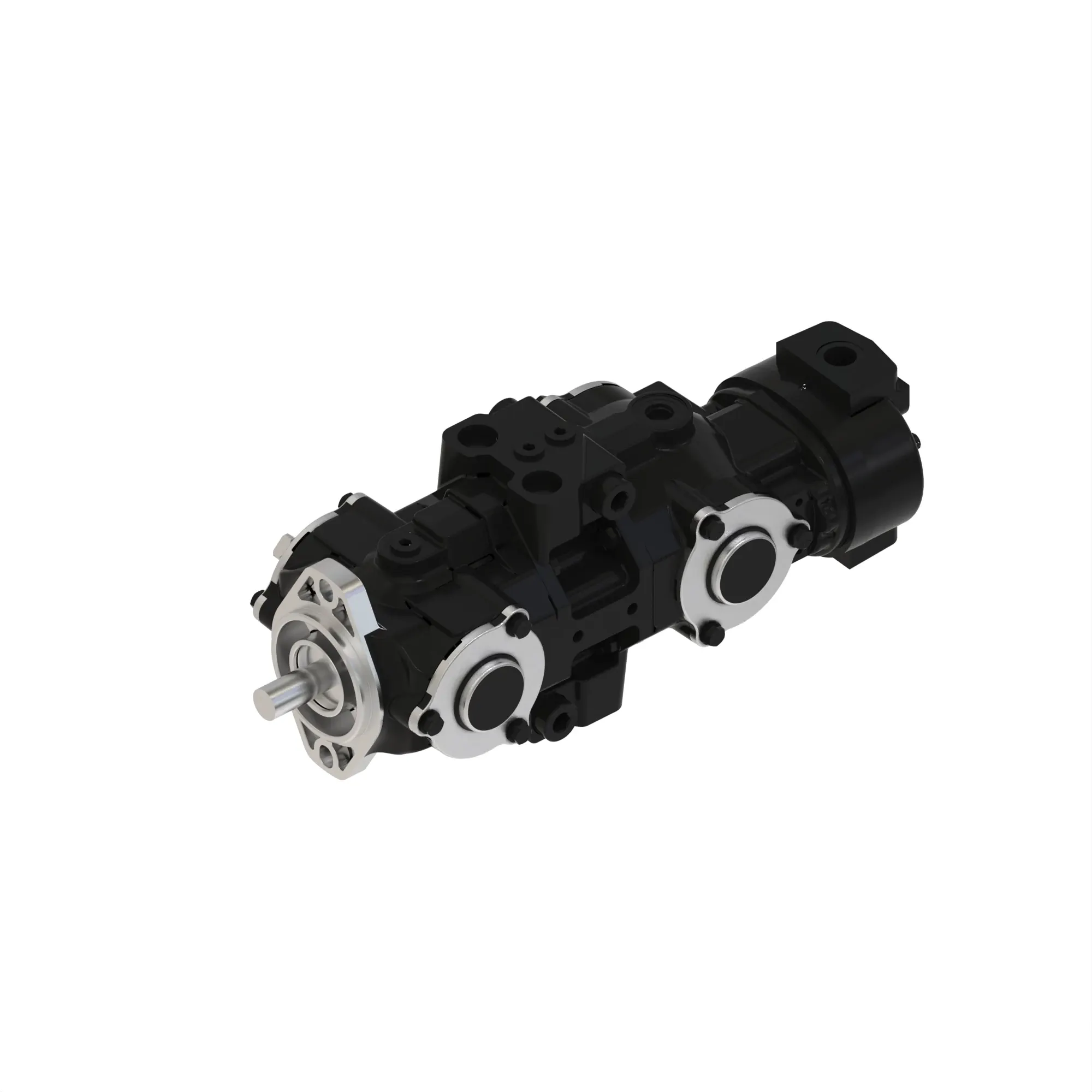 PUMP, HYDRAULIC TRIPLE