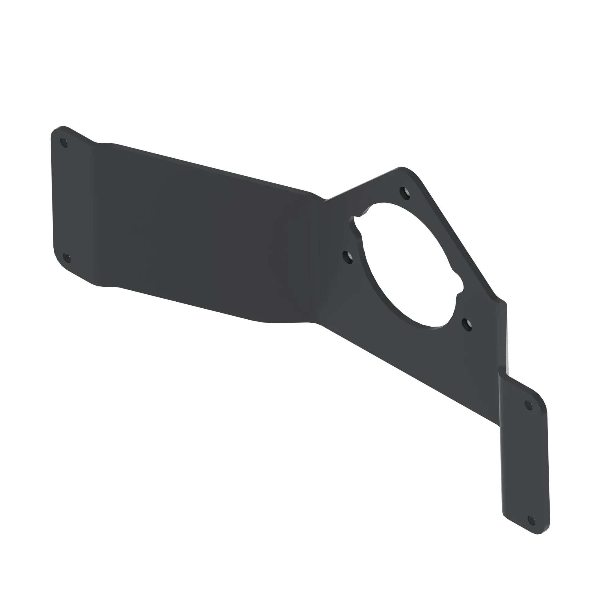 BRACKET, 6 PASS ROTARY MANIFOLD