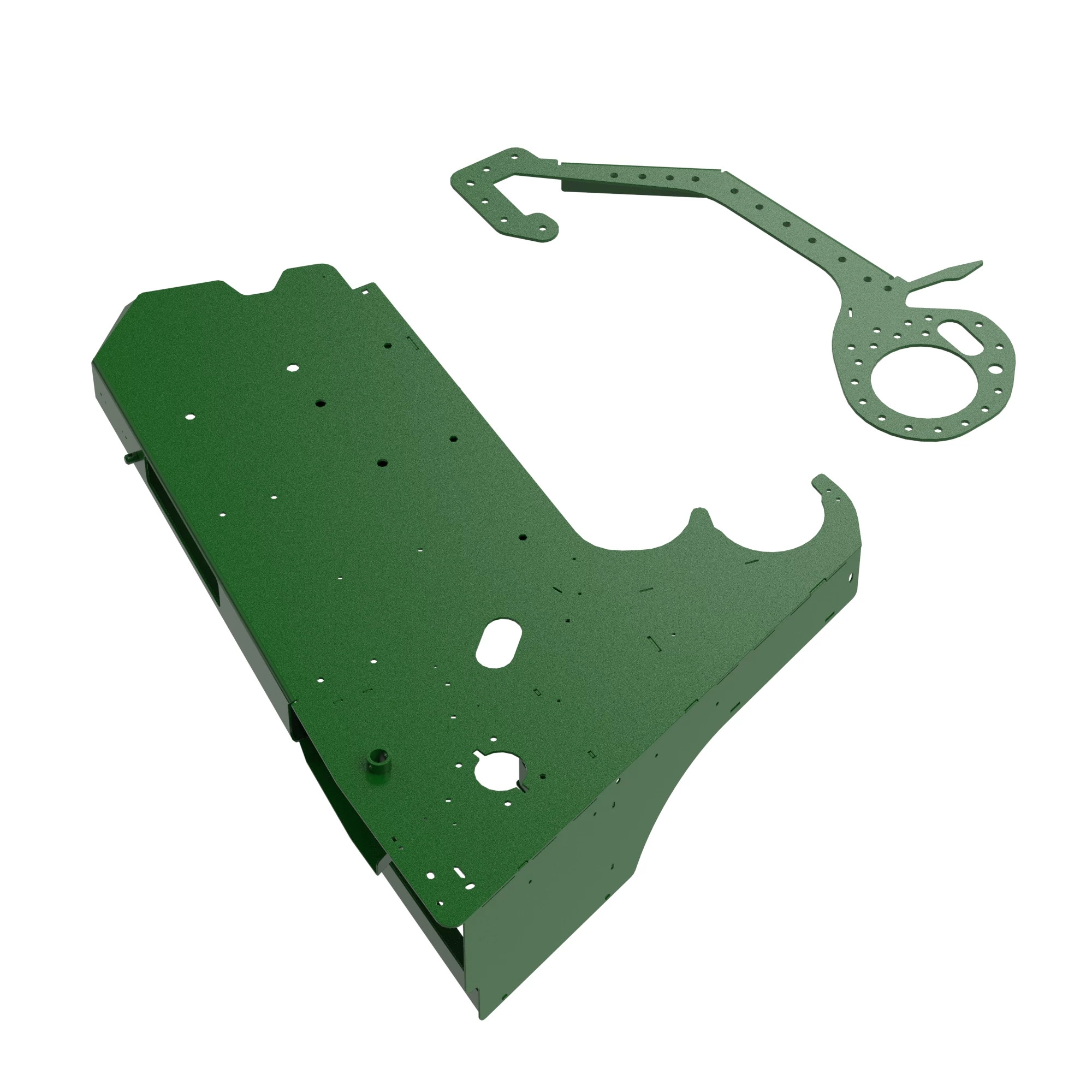 John Deere End Sheet Bolted Wing Frame - AXE35655