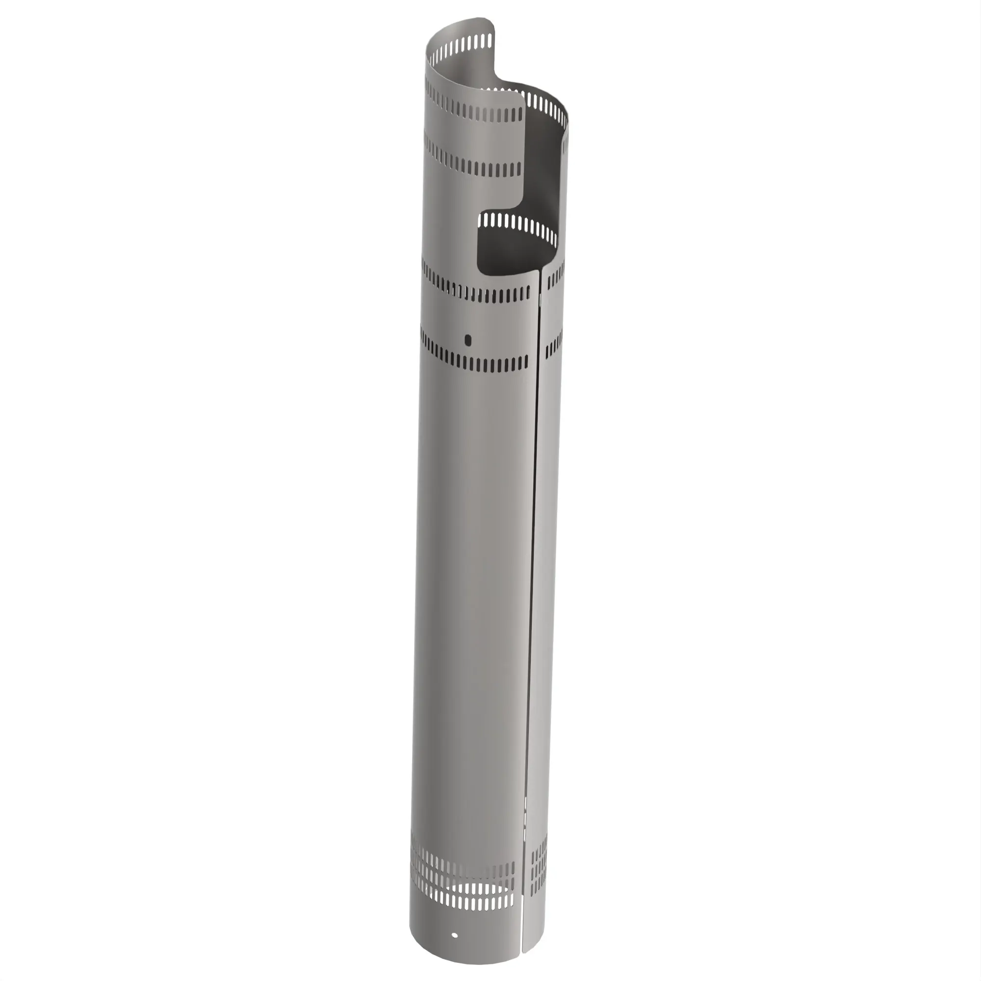 HEAT SHIELD, VERTICAL EXHAUST TUBE
