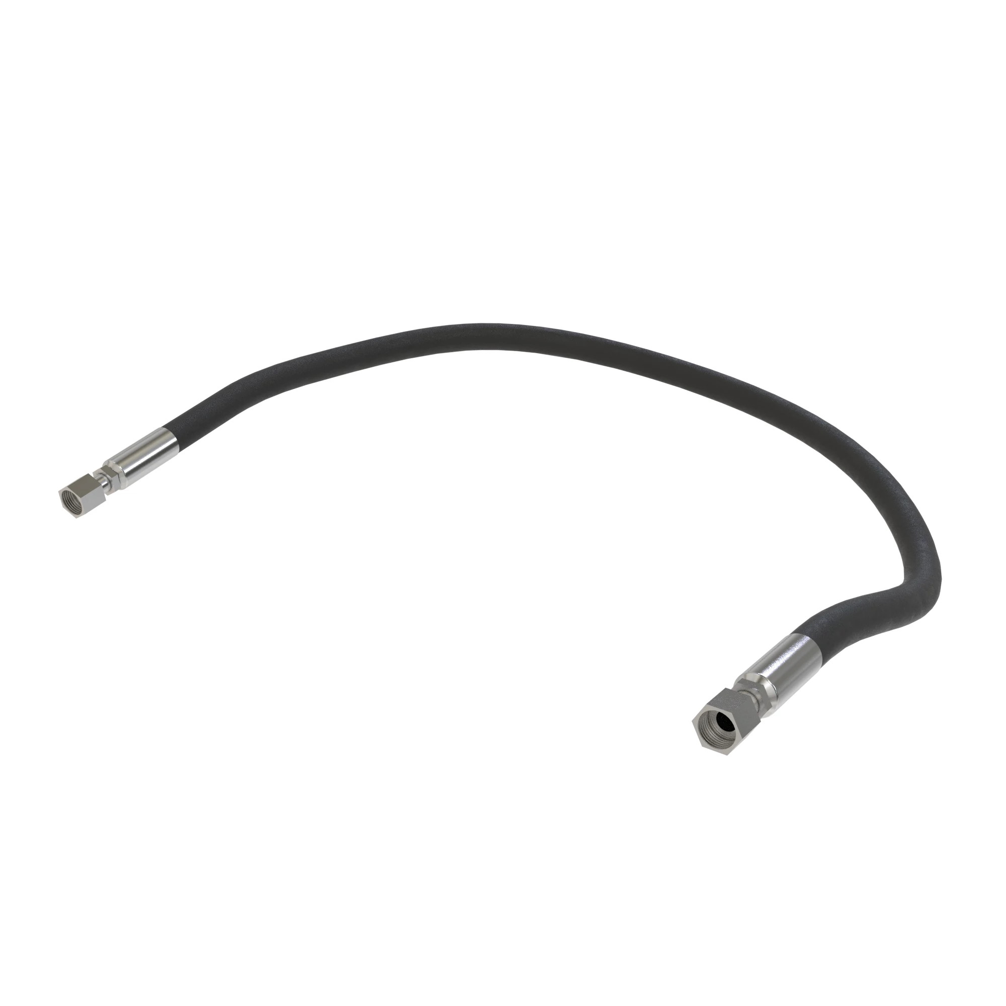 Hydraulic Hose, 700 Angle Cyl Loop