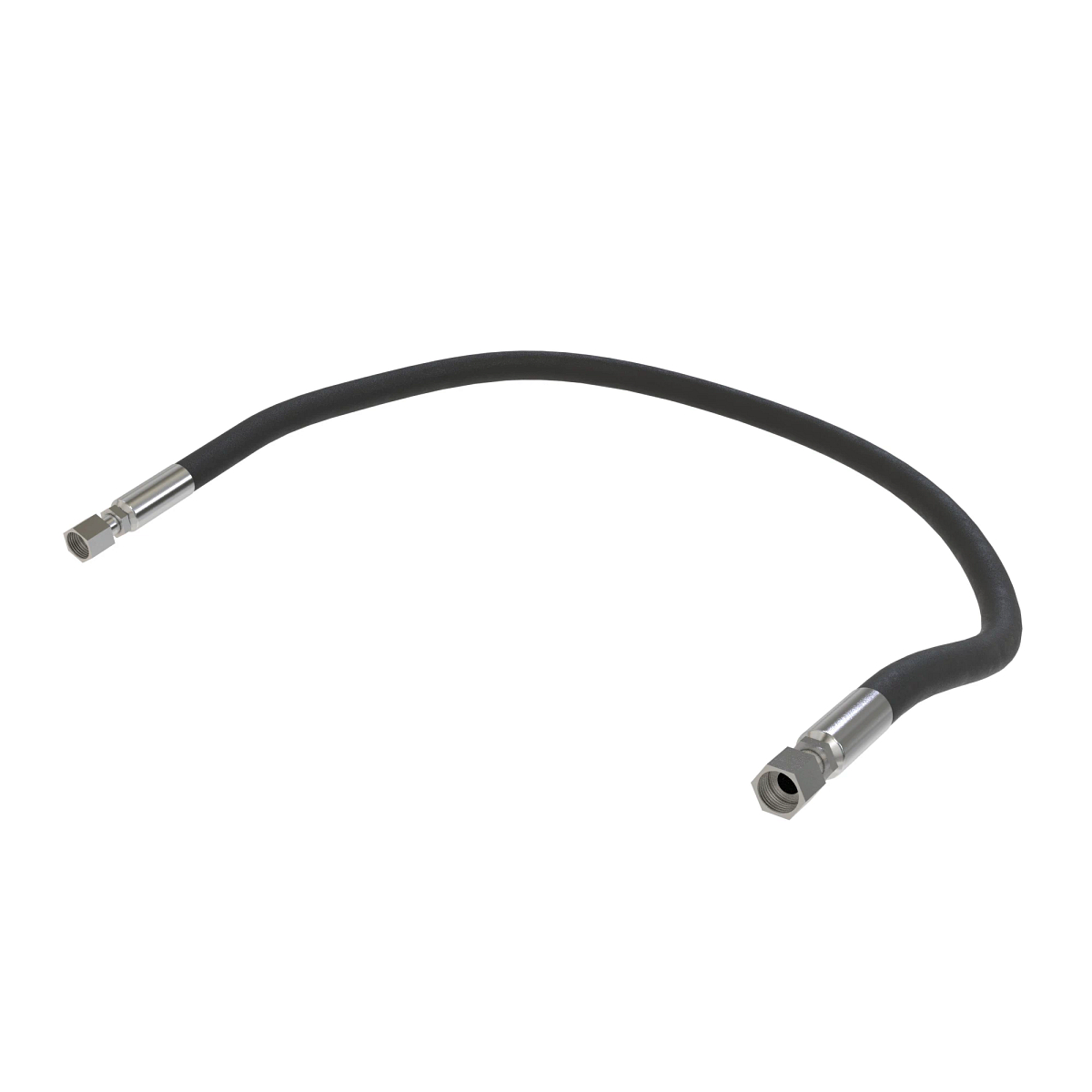 Hydraulic Hose, 700 Angle Cyl Loop