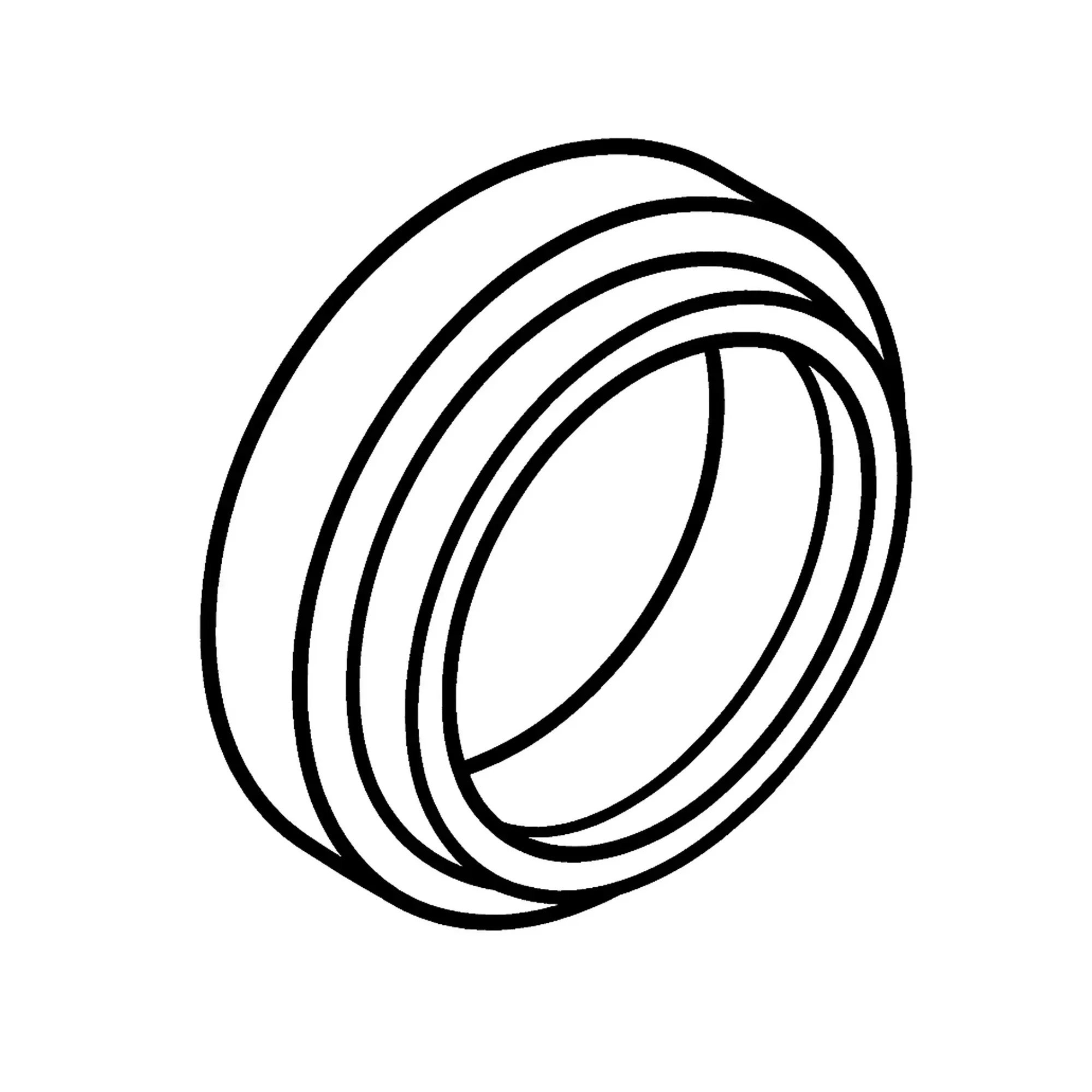 John Deere Spindle Ring - F011078