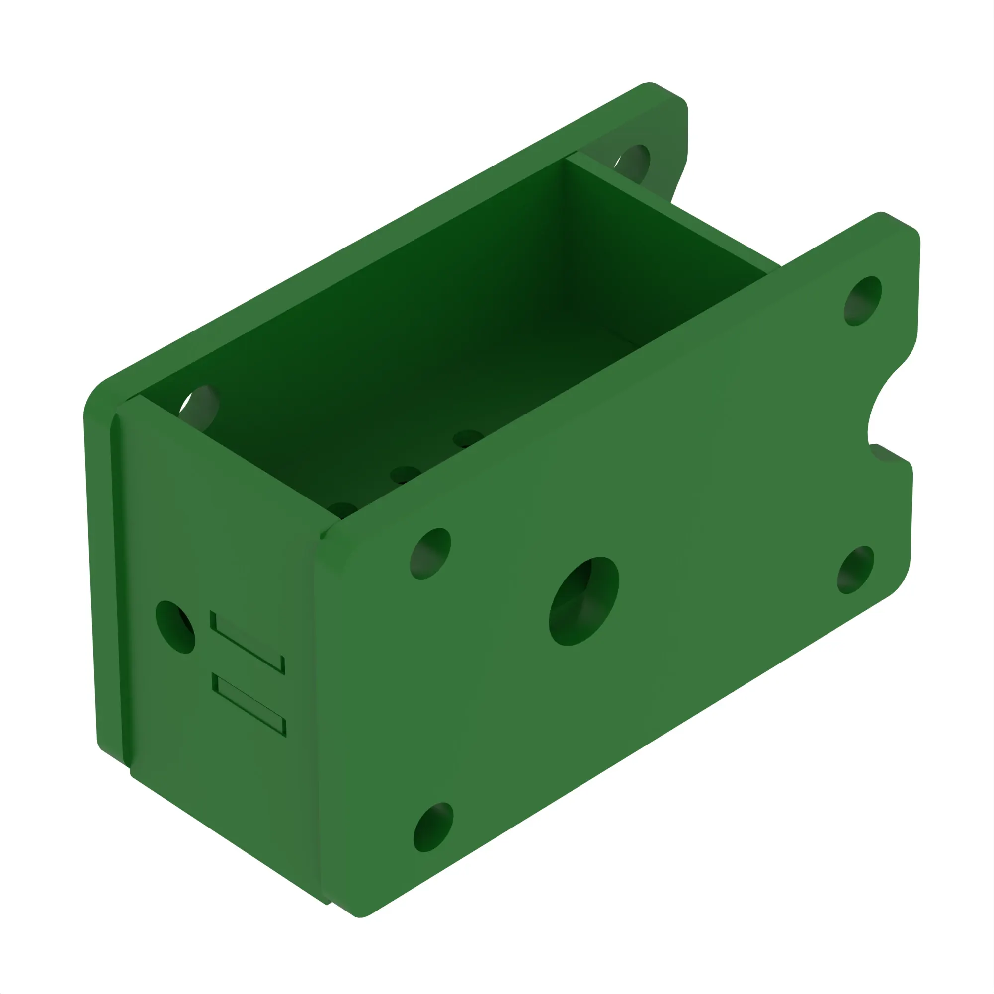 John Deere Weldment Unit Mounting Assembly, Extension Short - AA86932