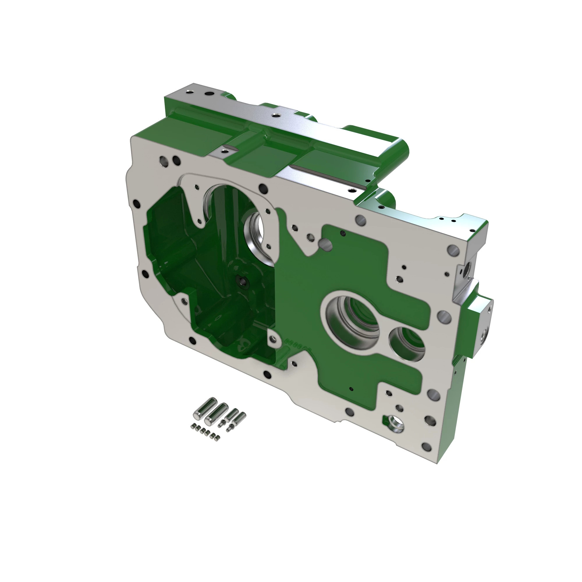 ⚙️ AL241378: Kit de Carcasa de PTO Trasera John Deere 🚜✅