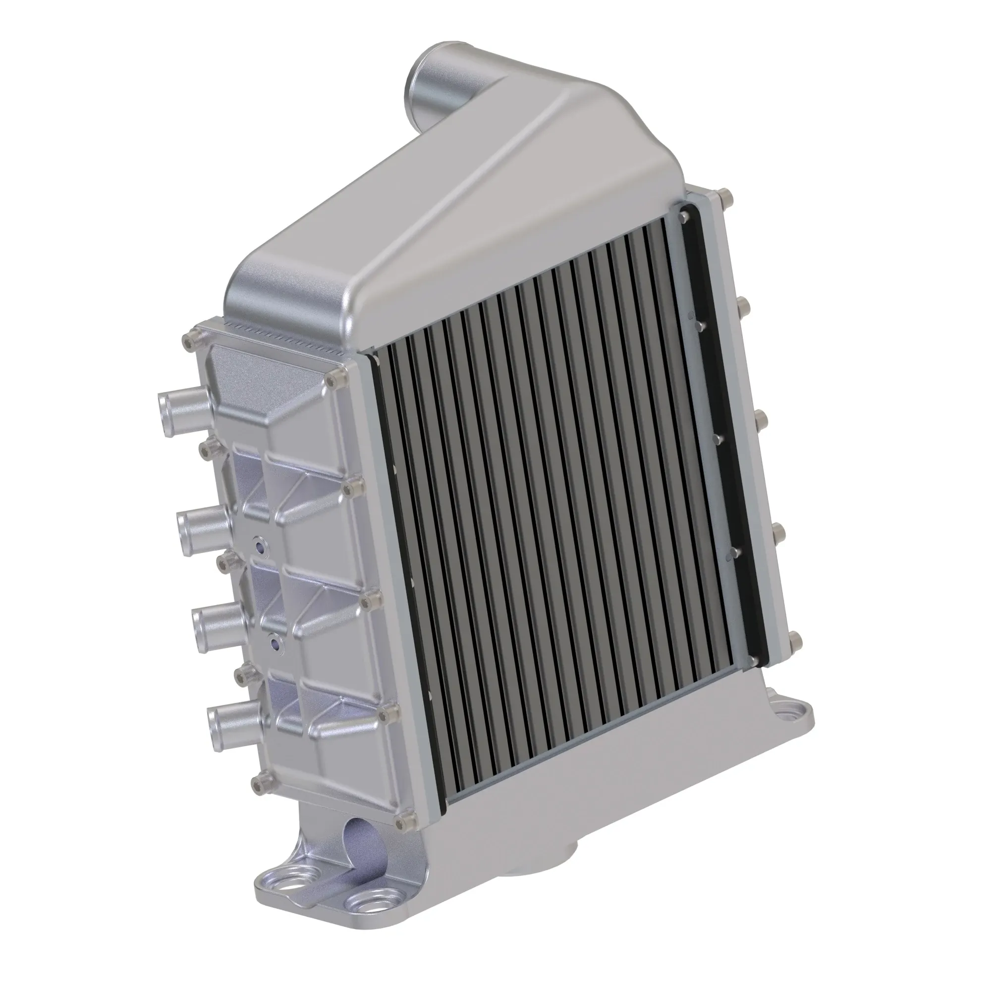 CHARGE AIR COOLER, TIER3, 4V HPCR, 6-CYL.