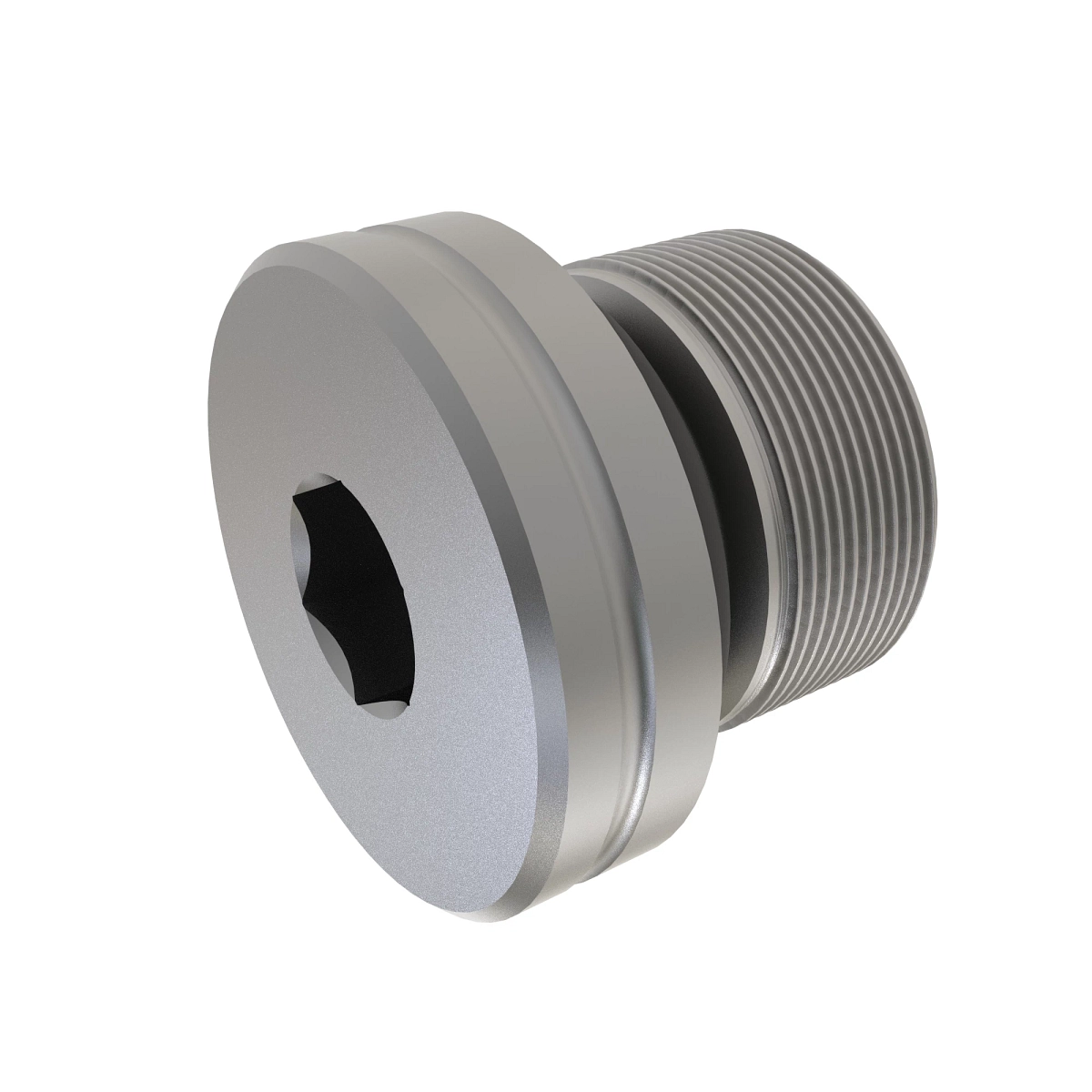 Plug, With O-Ring, M14 X 1.5
