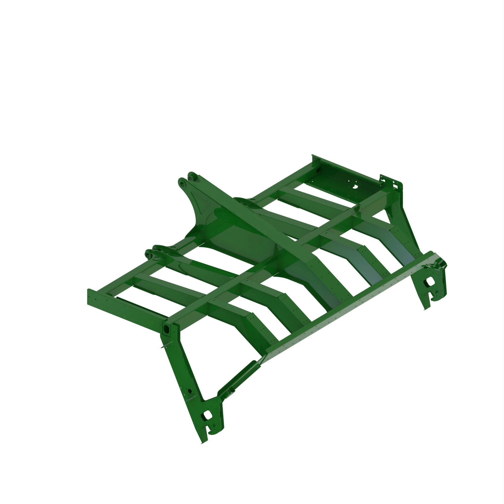 FRAME, HANDLER, FRONT STRUCTURE