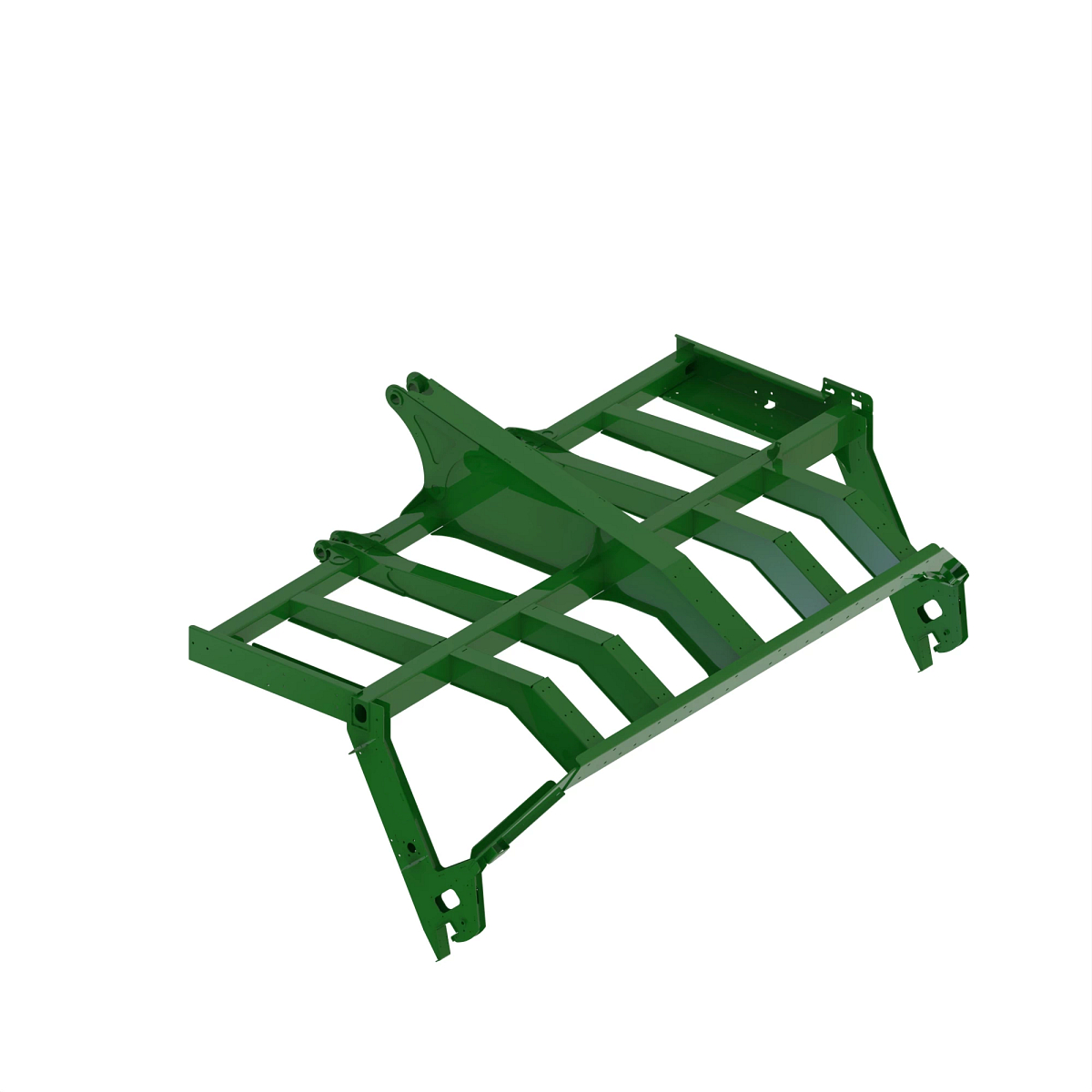 FRAME, HANDLER, FRONT STRUCTURE